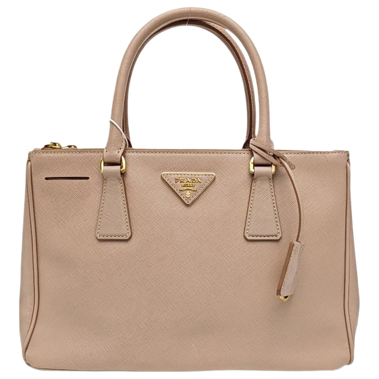 Galleria leather handbag