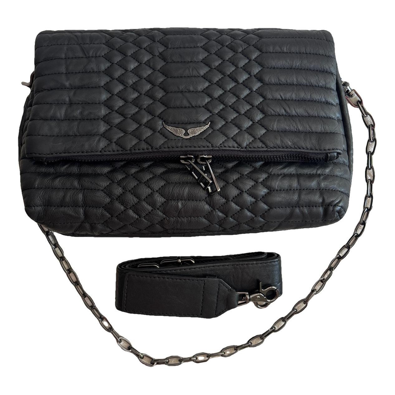Leather crossbody bag