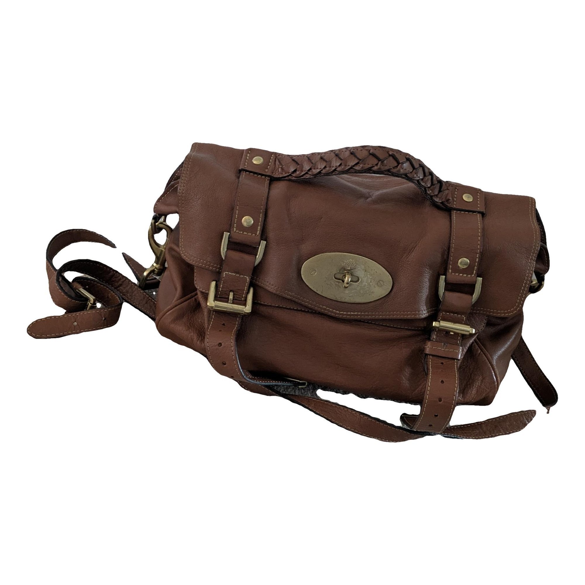 Alexa leather handbag