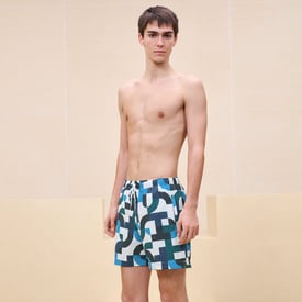 "Maillons Puzzle" swim trunks