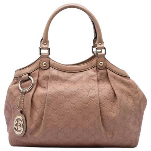 Sukey leather tote