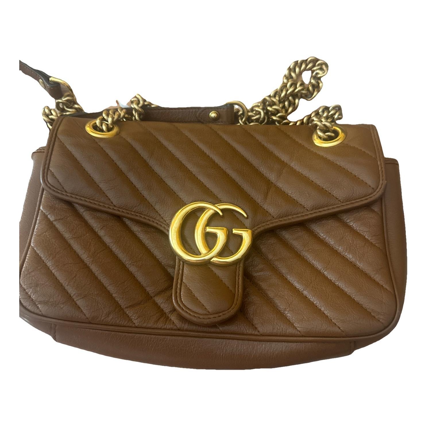 GG Marmont leather crossbody bag