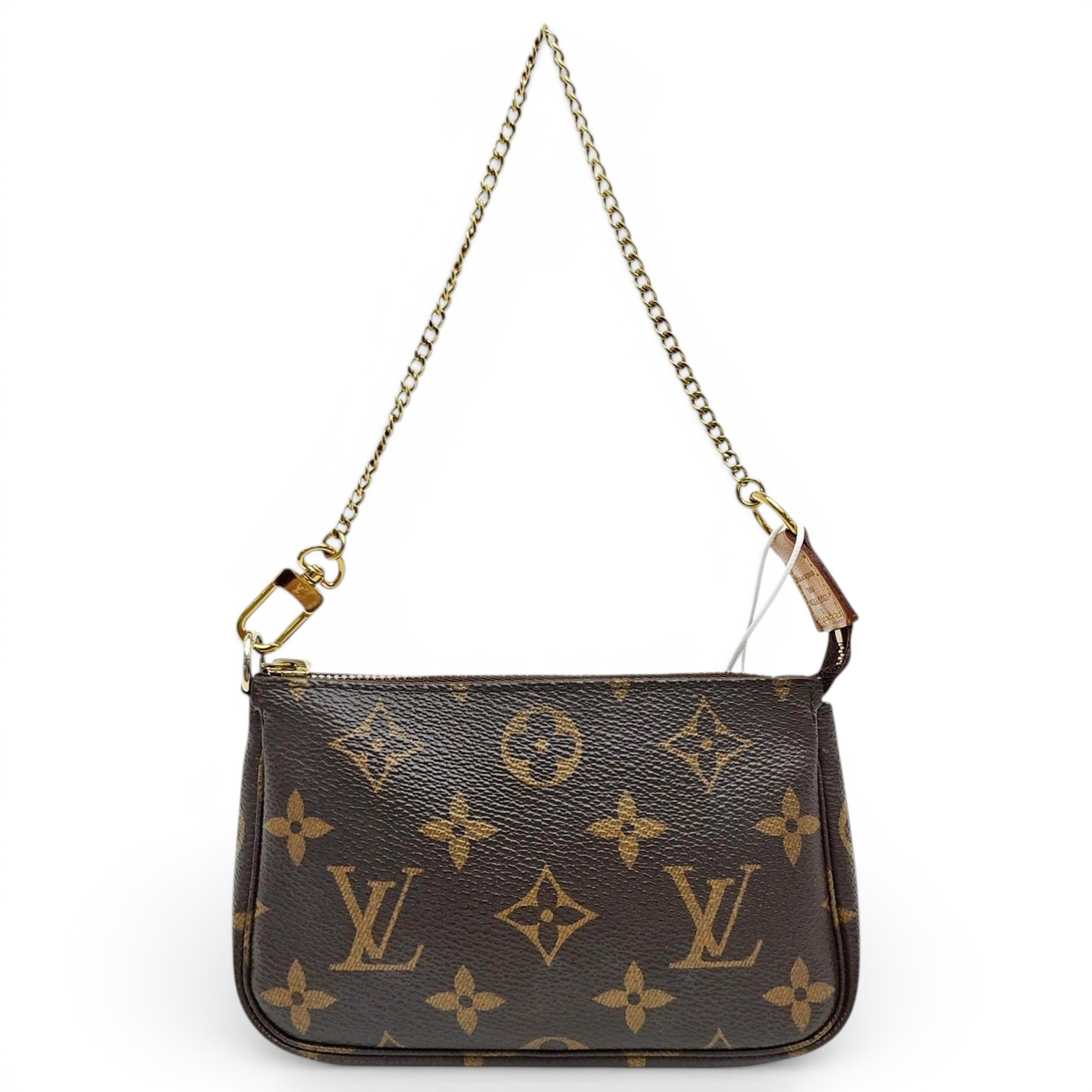Maxi Multi Pochette Accessoires leather handbag