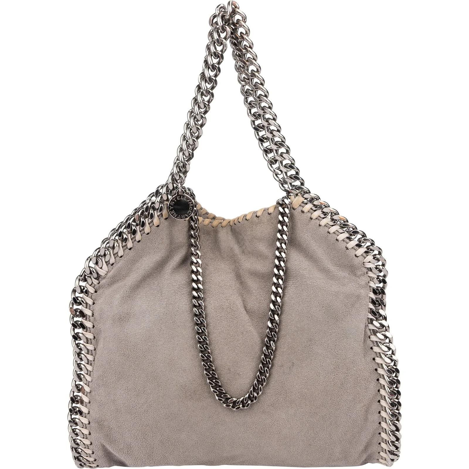 Falabella leather handbag
