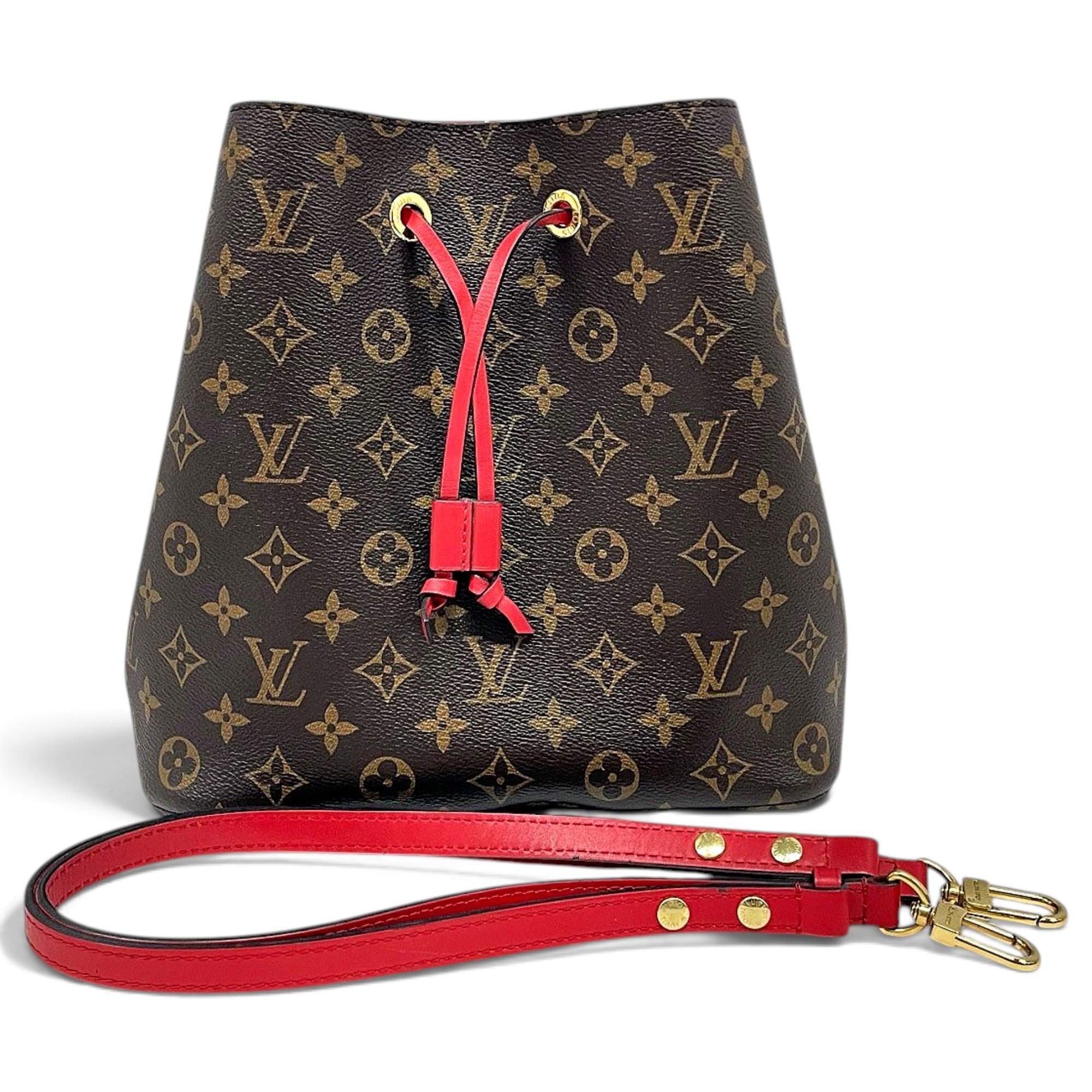 NéoNoé leather handbag