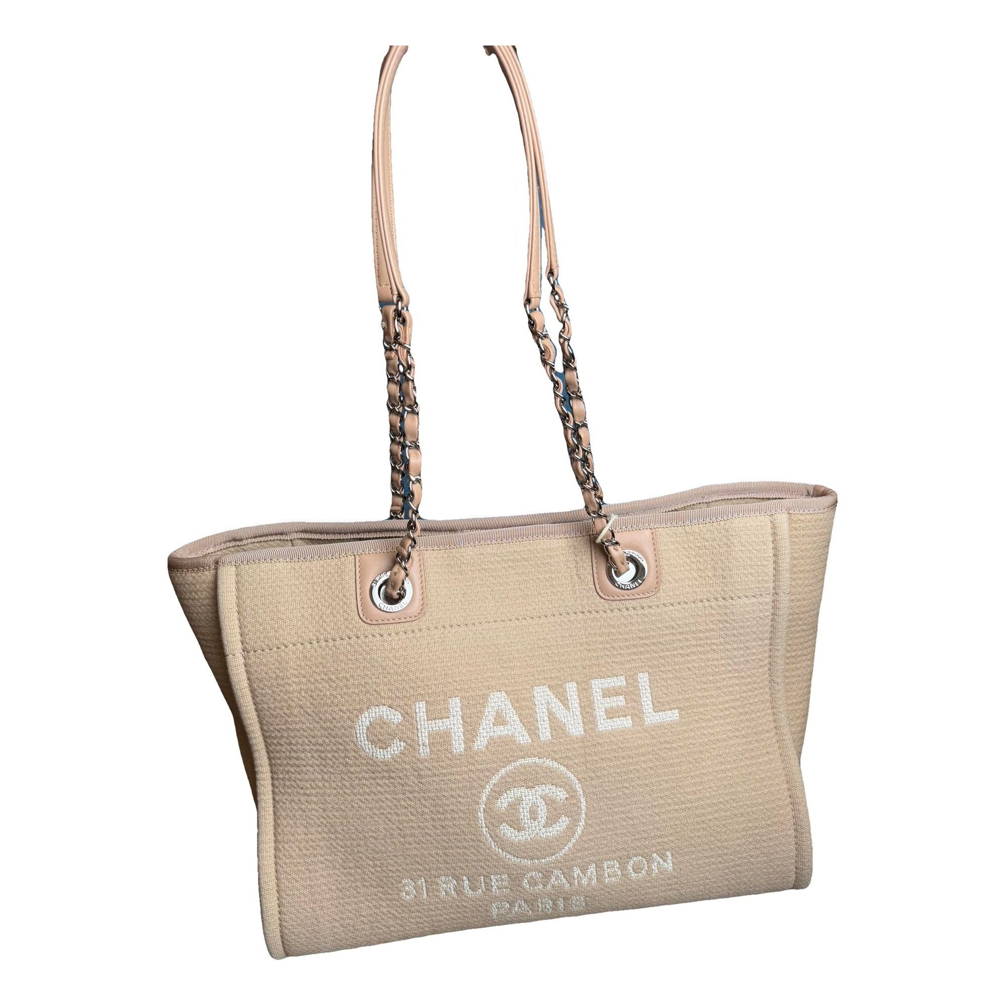 Deauville Chain cloth handbag