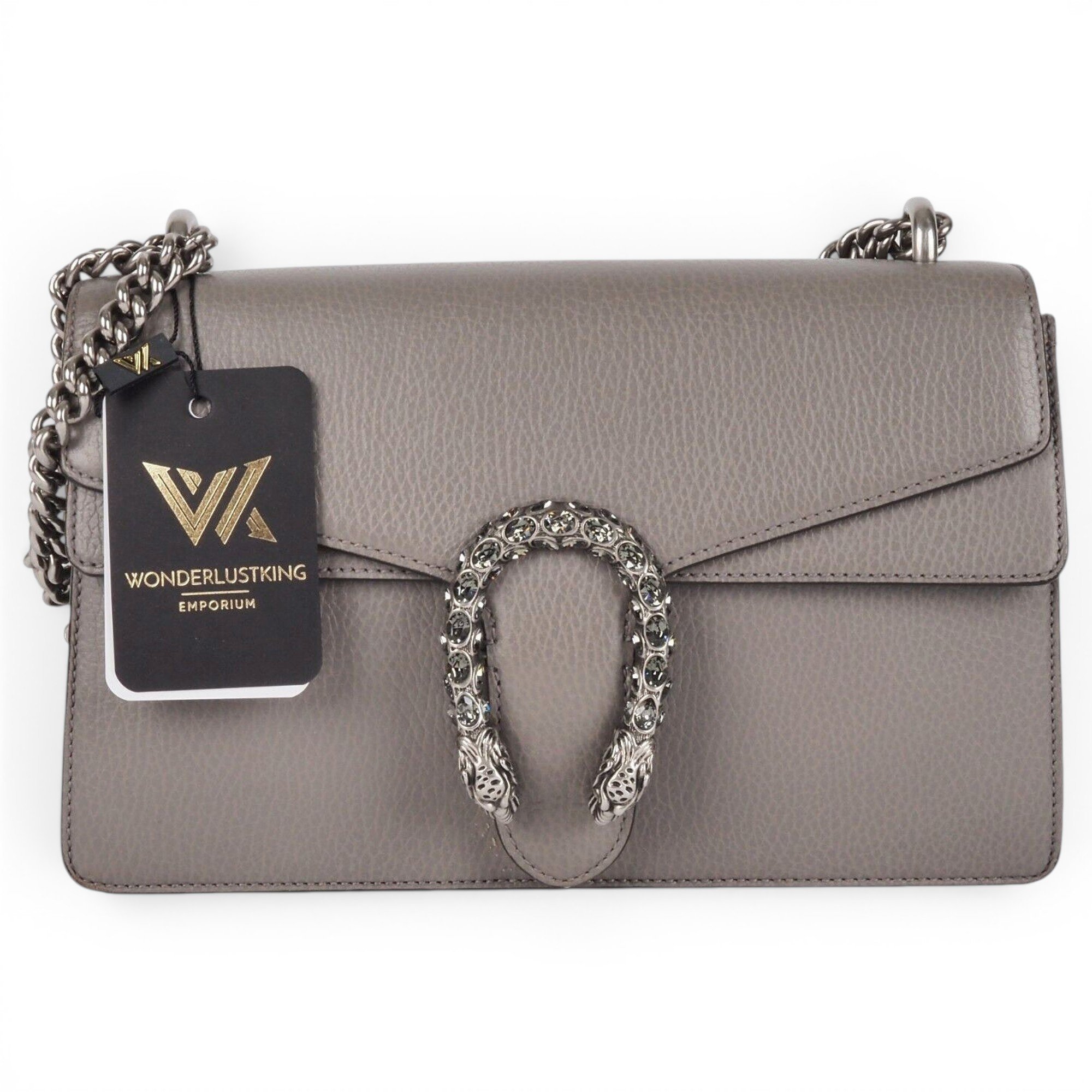Dionysus leather handbag