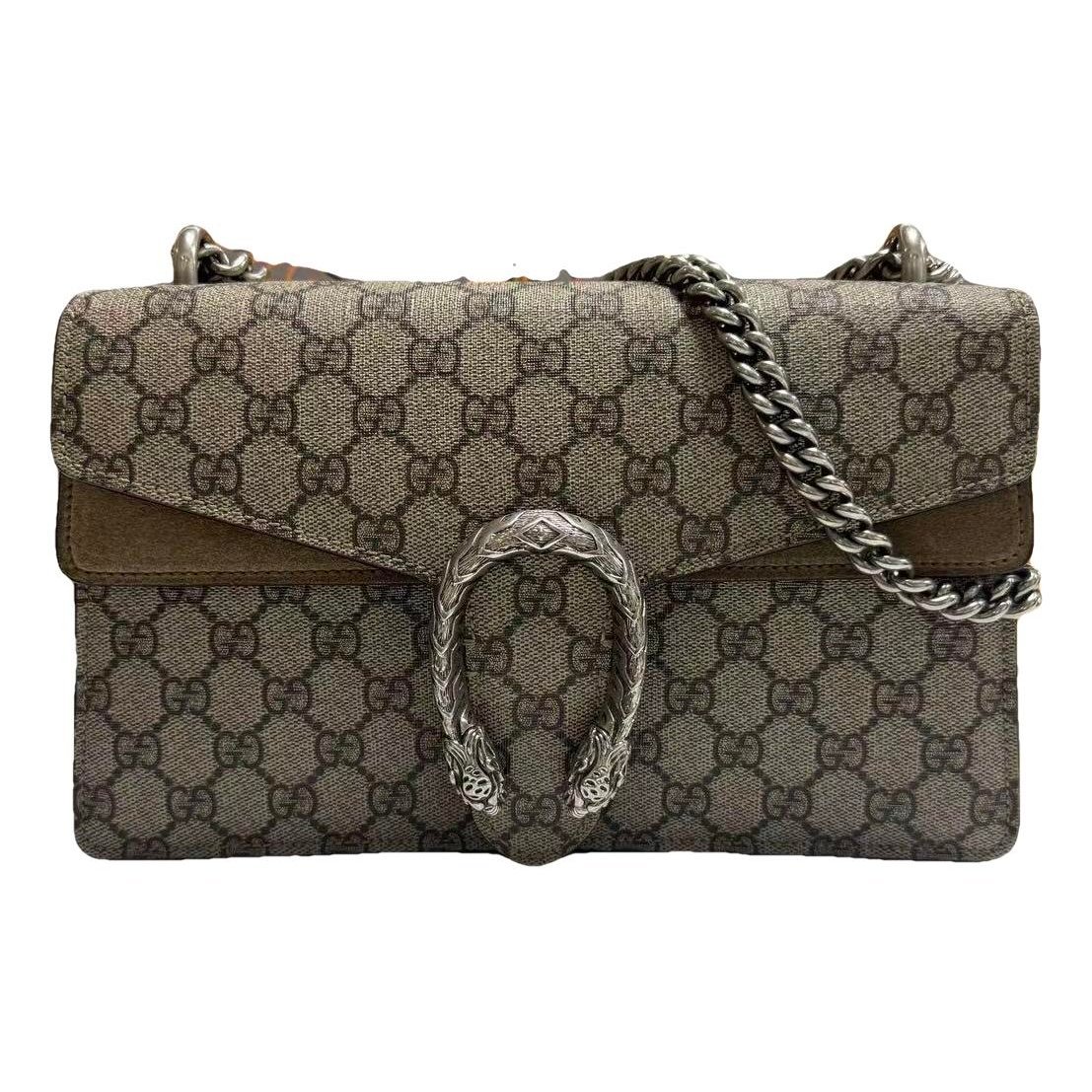 Dionysus leather handbag