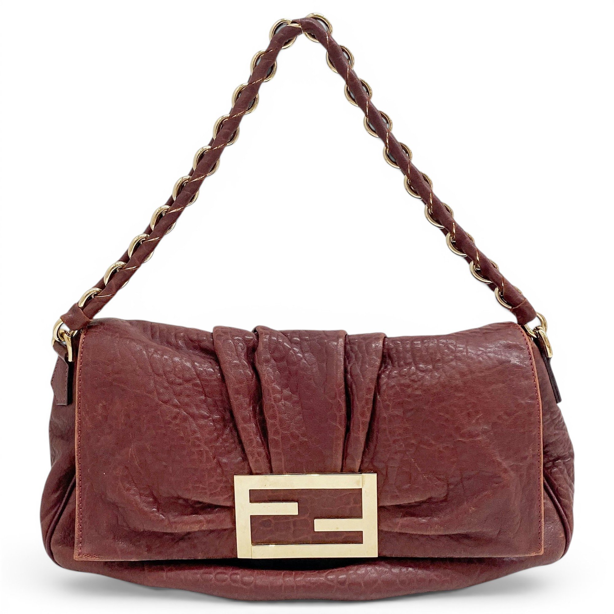 Mia leather handbag