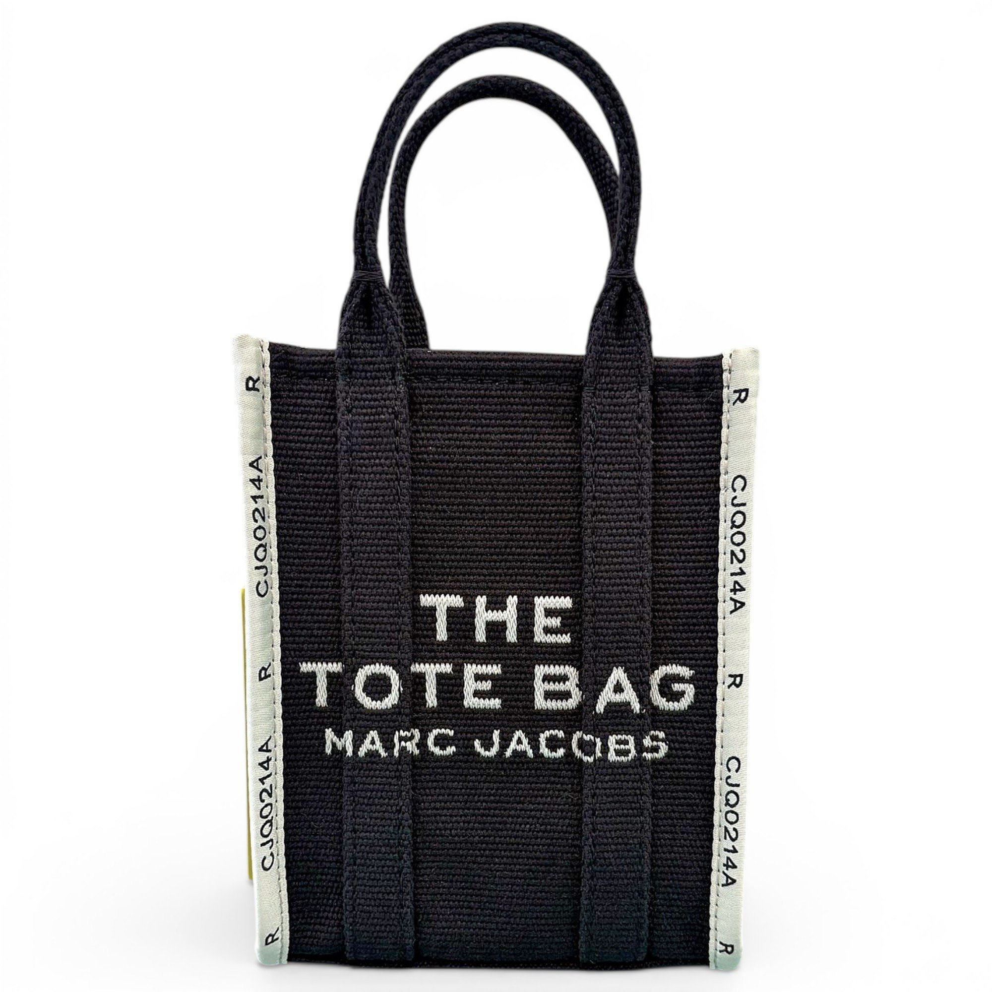 The Tag Tote cloth mini bag