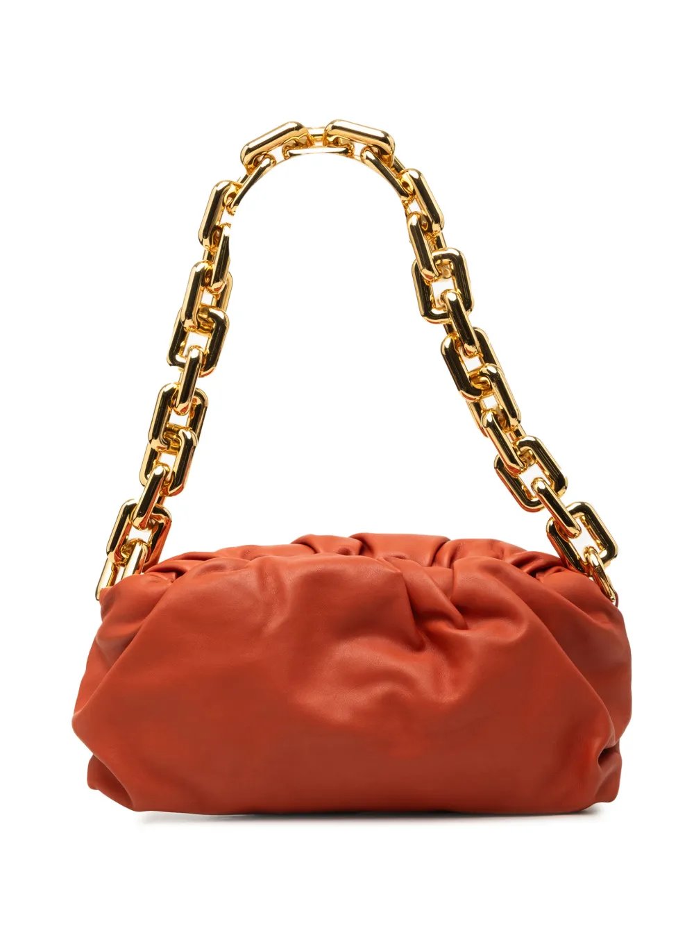 2012-2026 Lambskin Chain Pouch shoulder bag