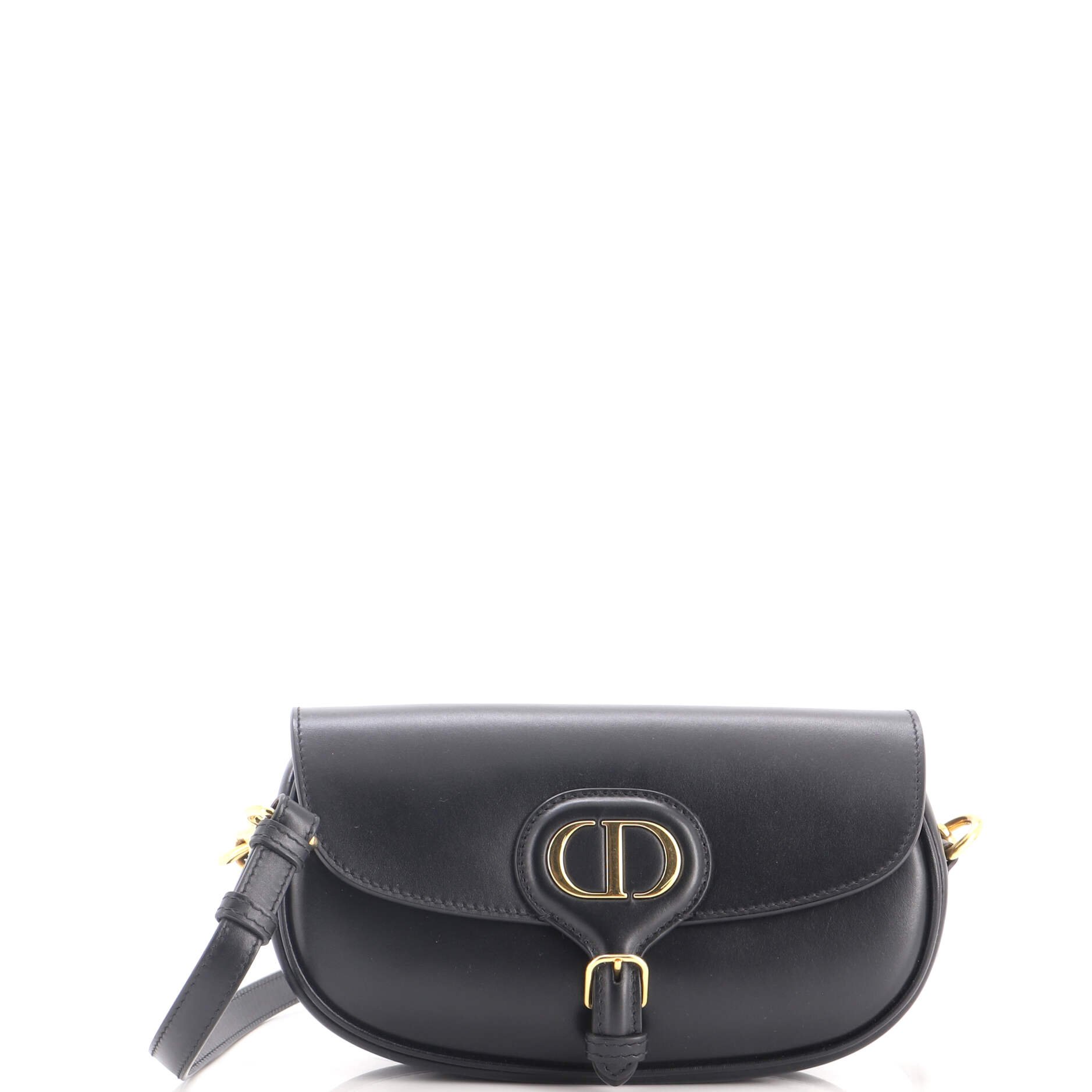 Bobby Flap Bag Leather East West