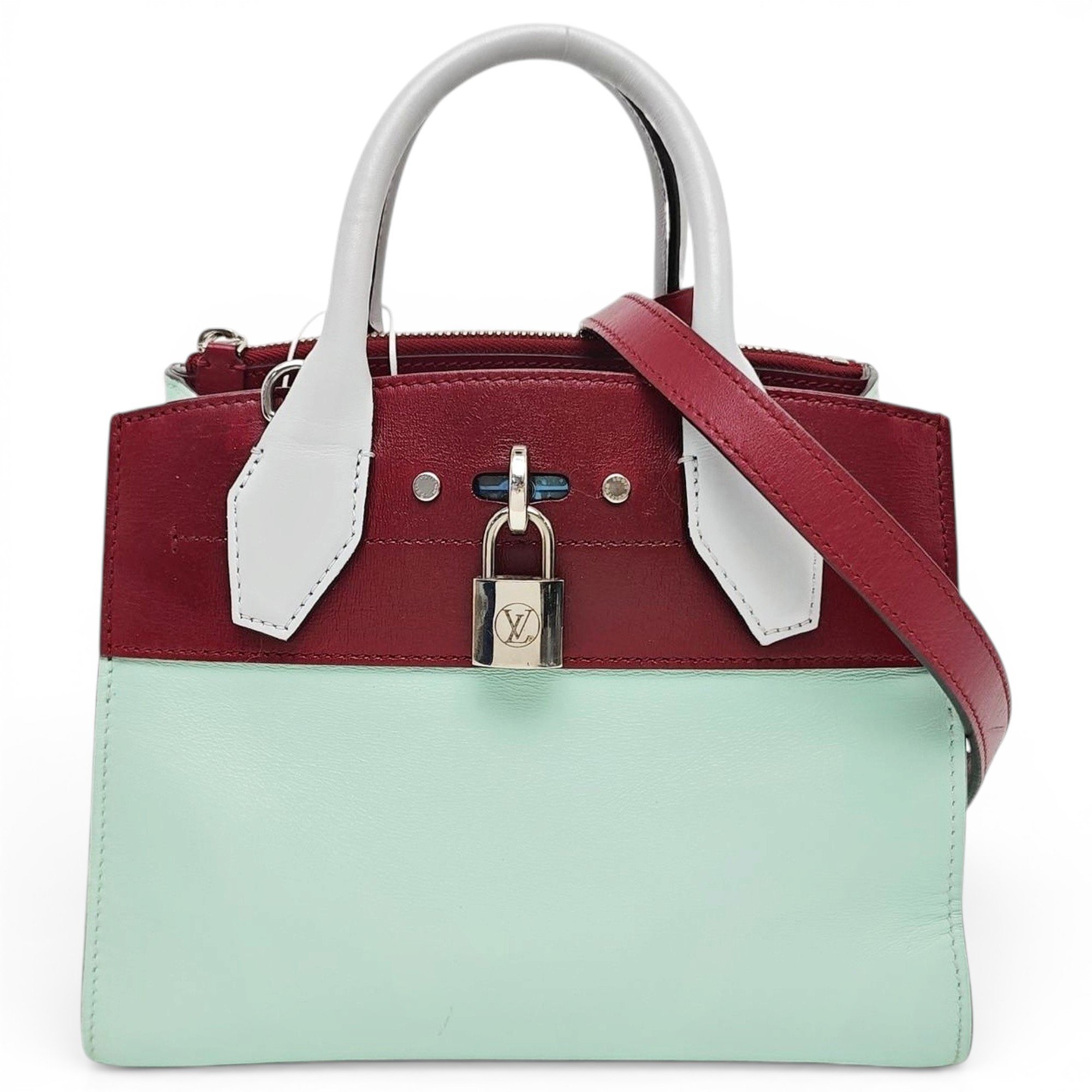 City Steamer leather handbag