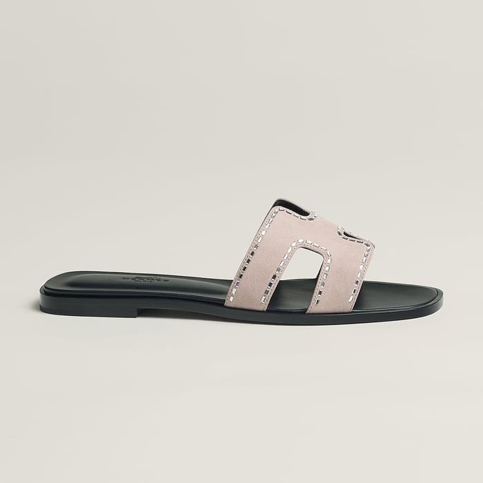Rose Porcelaine Oran Sandal