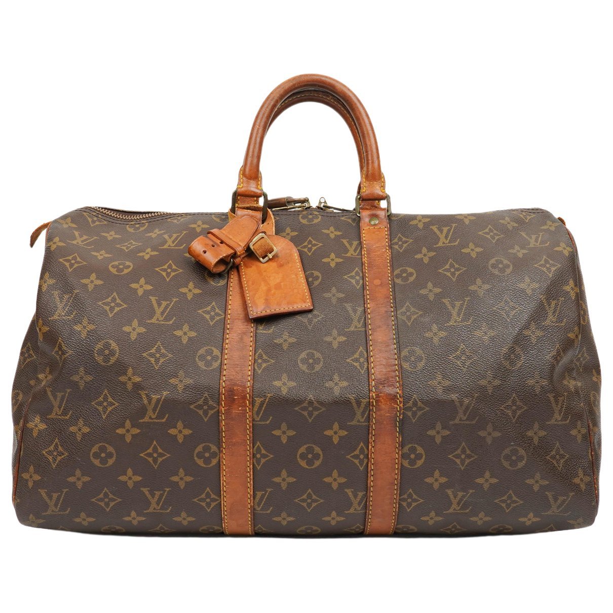 Keepall cloth travel bag