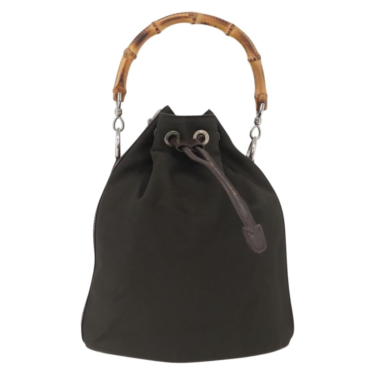 Bamboo handbag