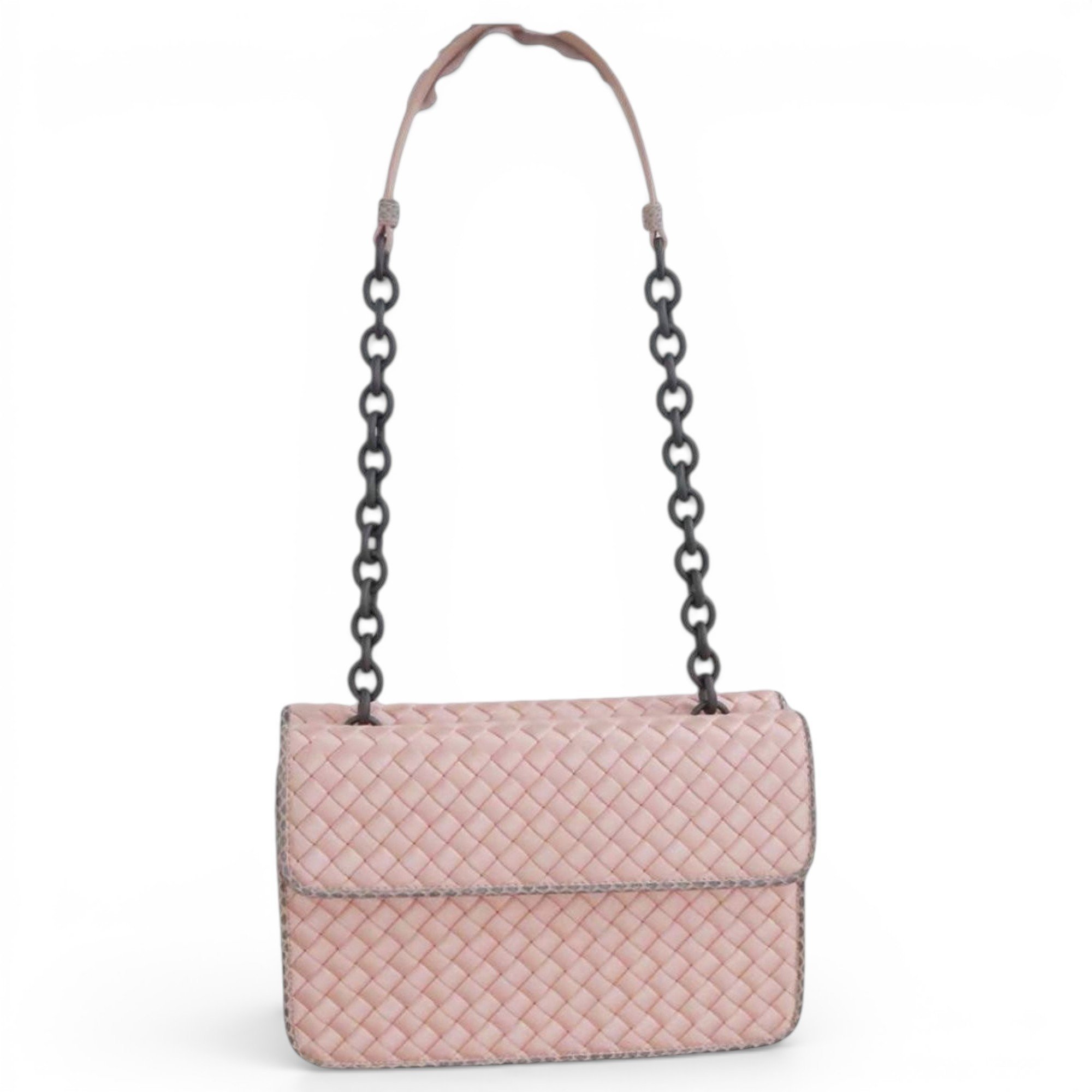 Olimpia silk crossbody bag