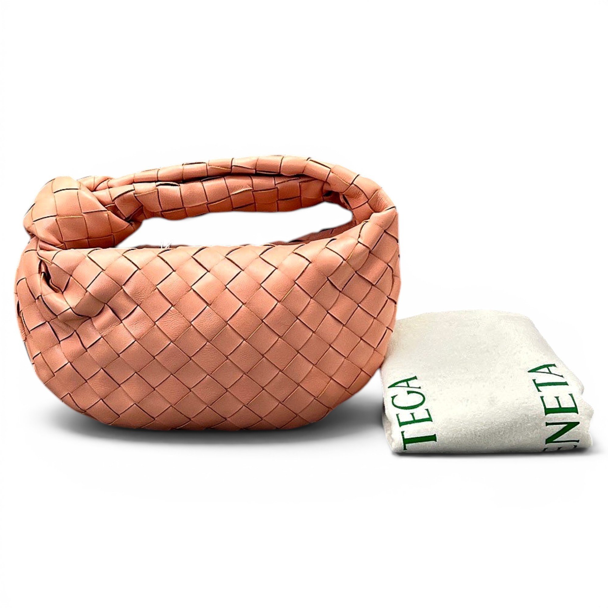 Bottega Veneta Jodie leather handbag