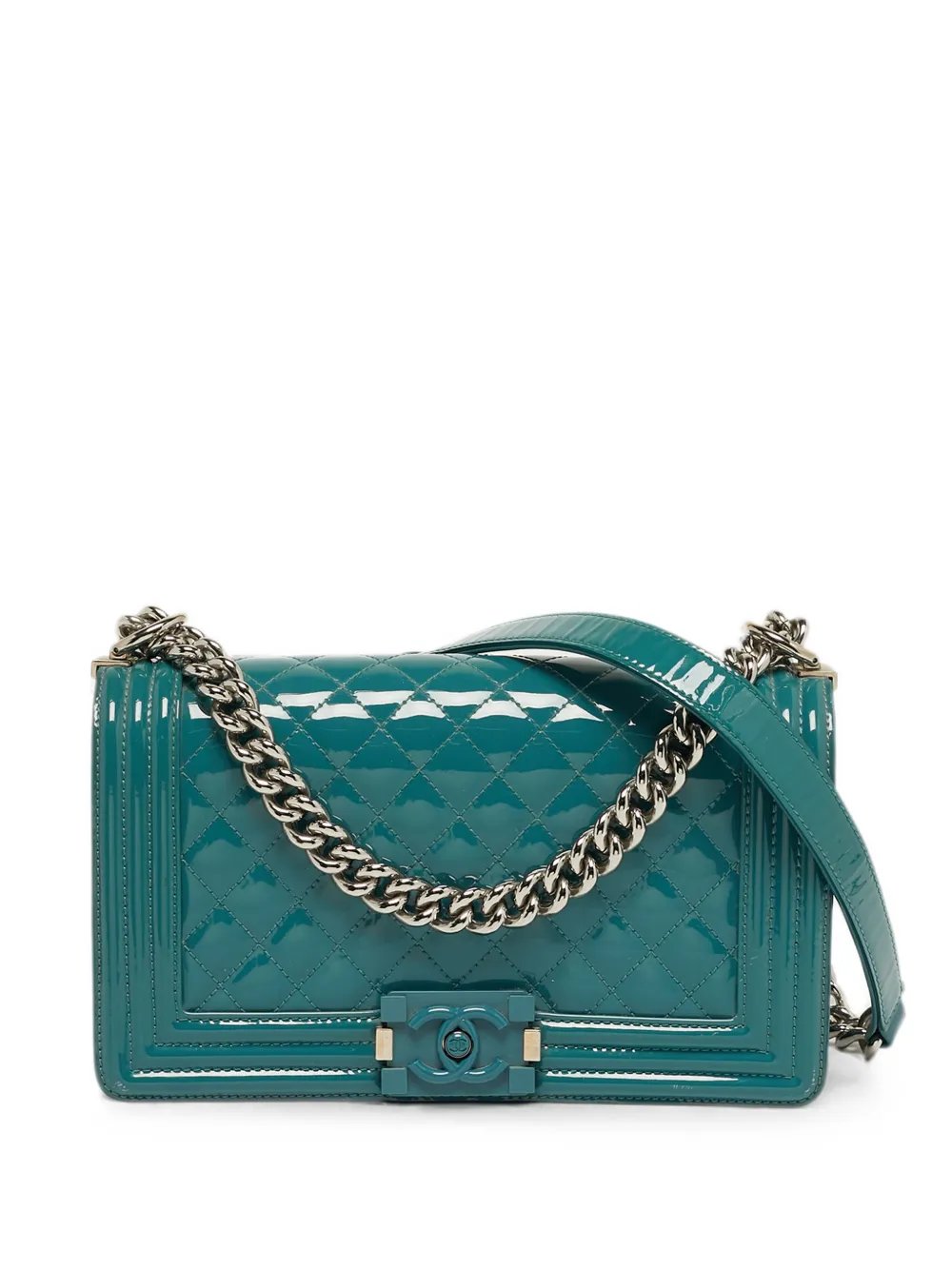 2016-2017 medium Boy quilted leather shoulder bag