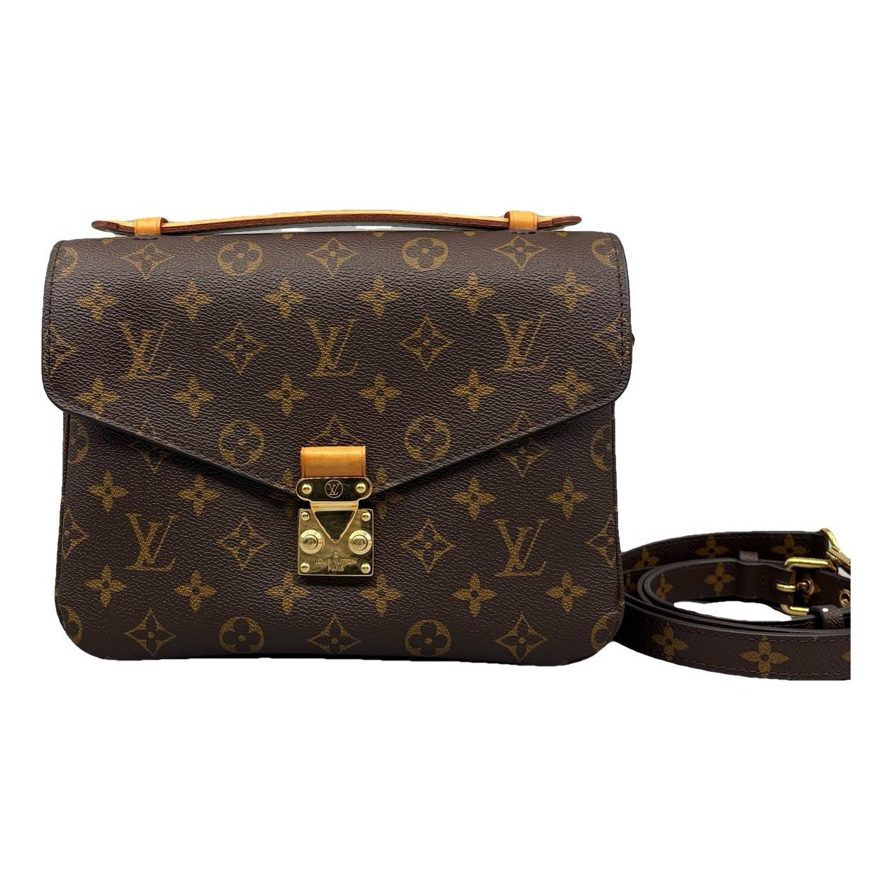 Metis leather handbag