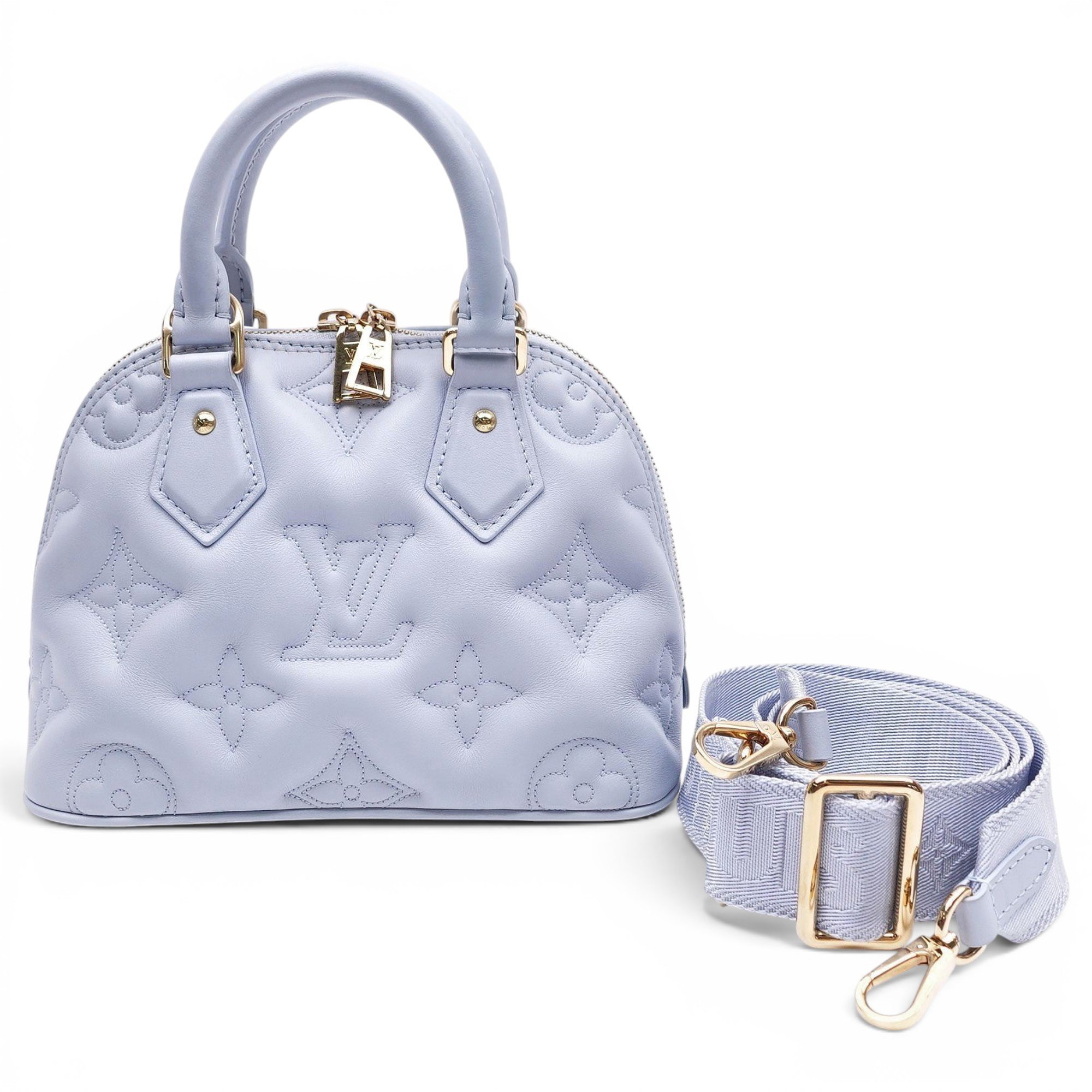Alma BB leather handbag