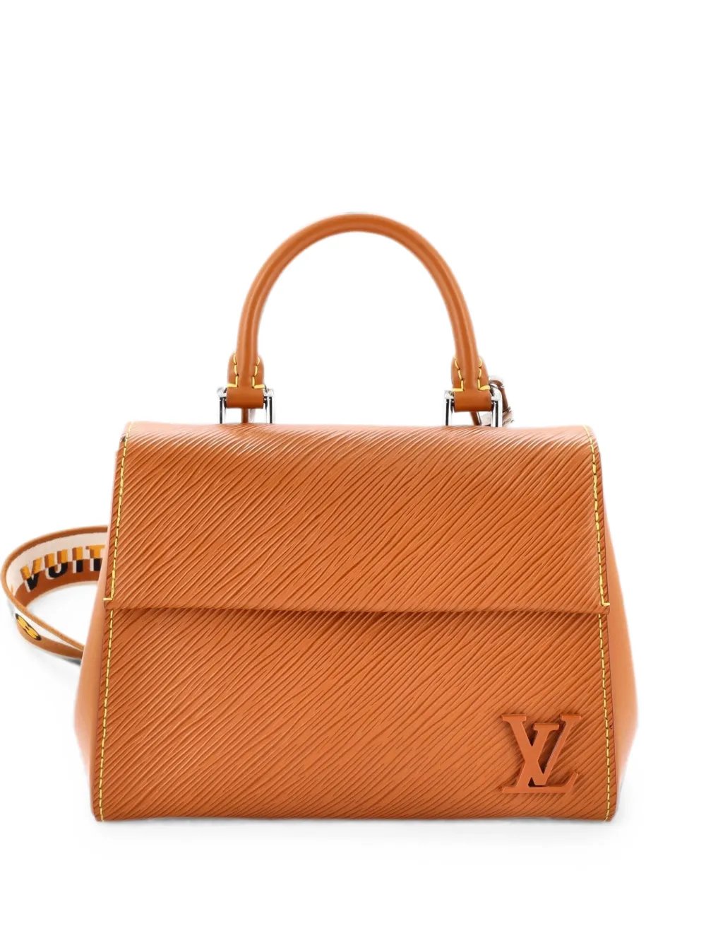 Cluny Top Handle Bag Epi Leather Mini satchel