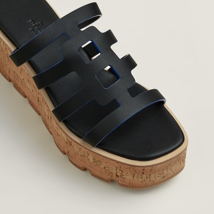Noir Isabella 30 Sandal