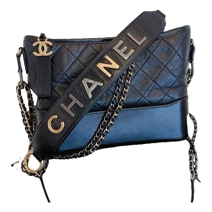 Gabrielle leather handbag