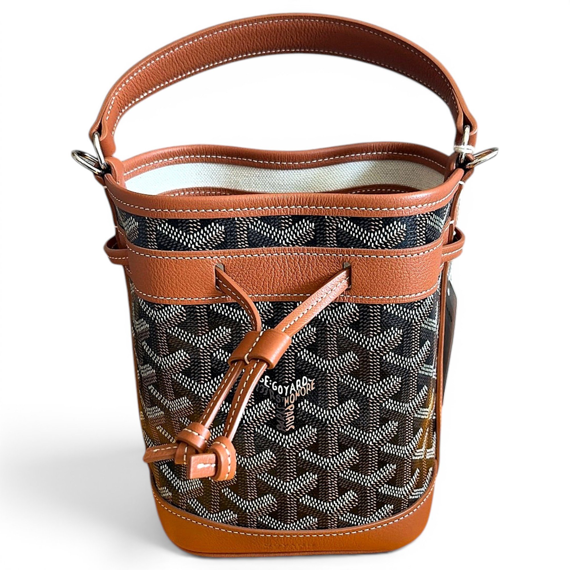 Goyard Cloth handbag