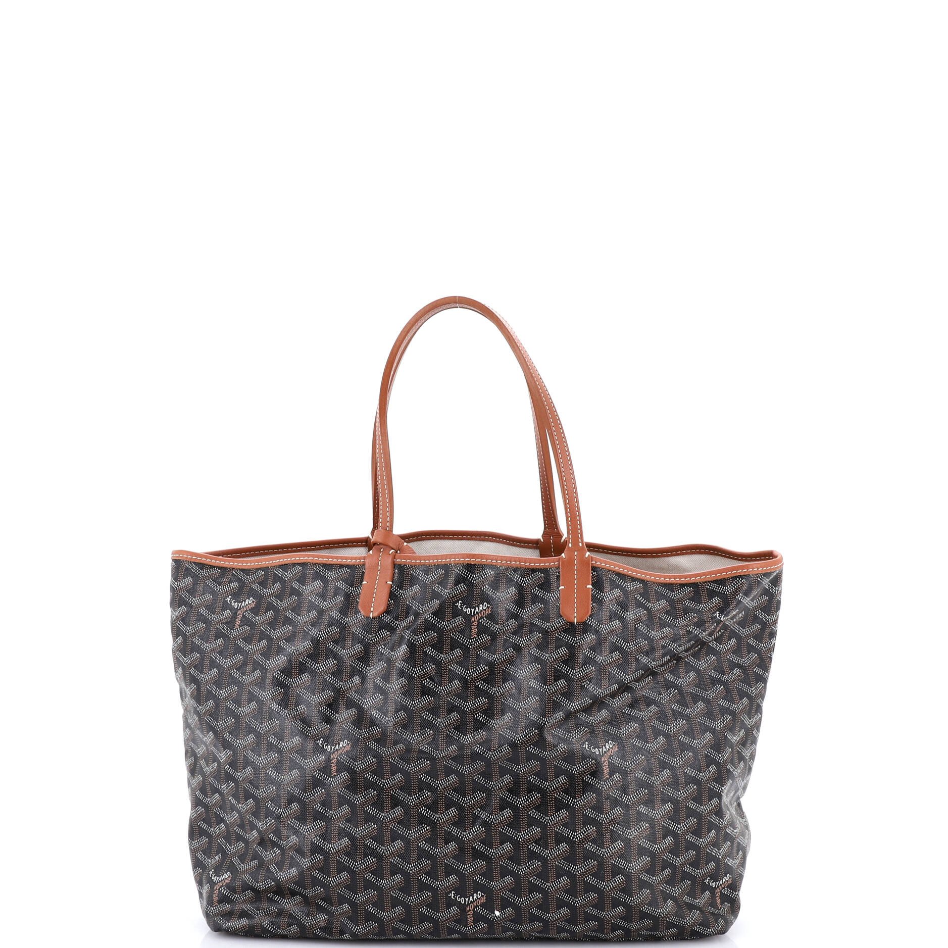 Goyard Saint Louis Tote Coated Canvas PM