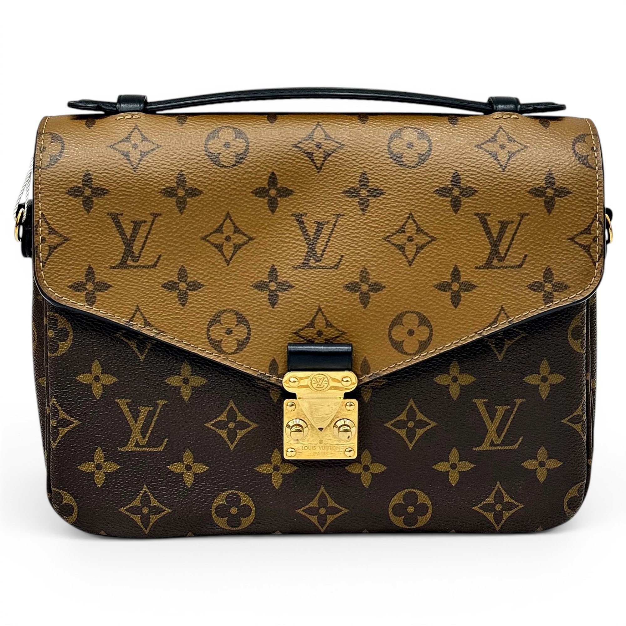 Metis leather handbag