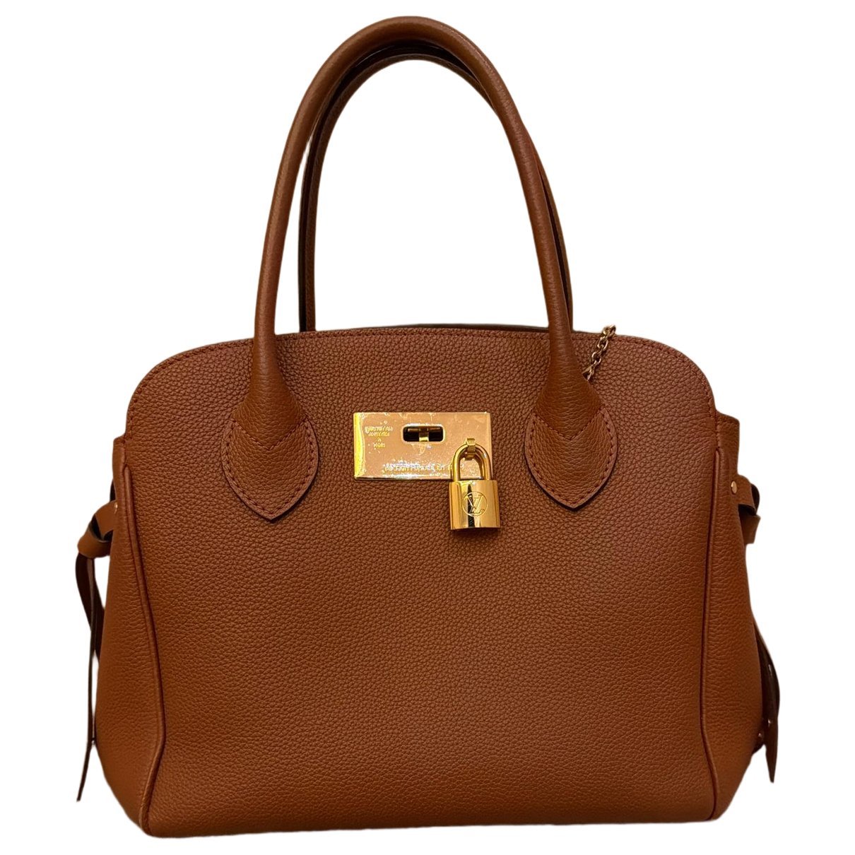 Milla leather handbag