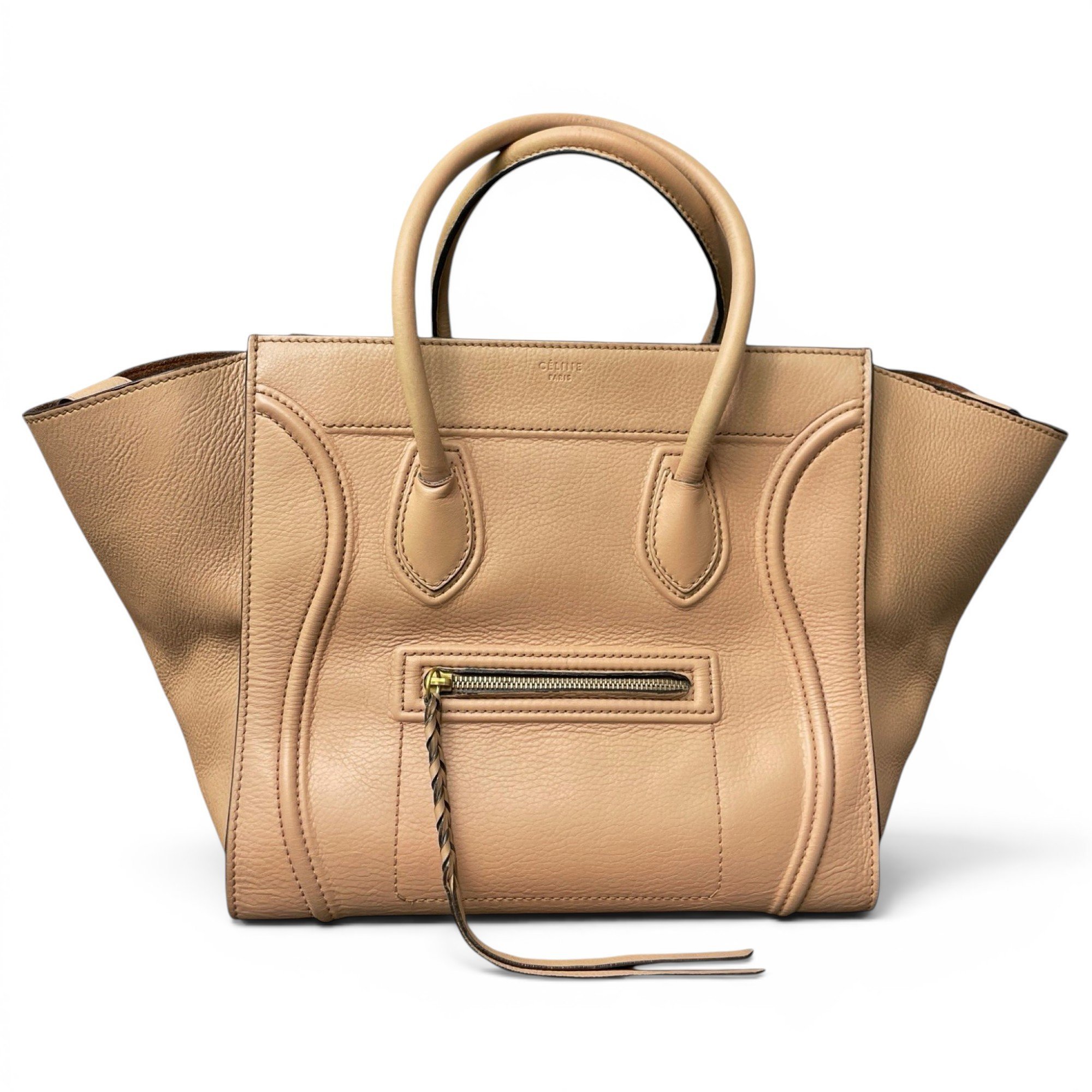 Luggage Phantom leather tote