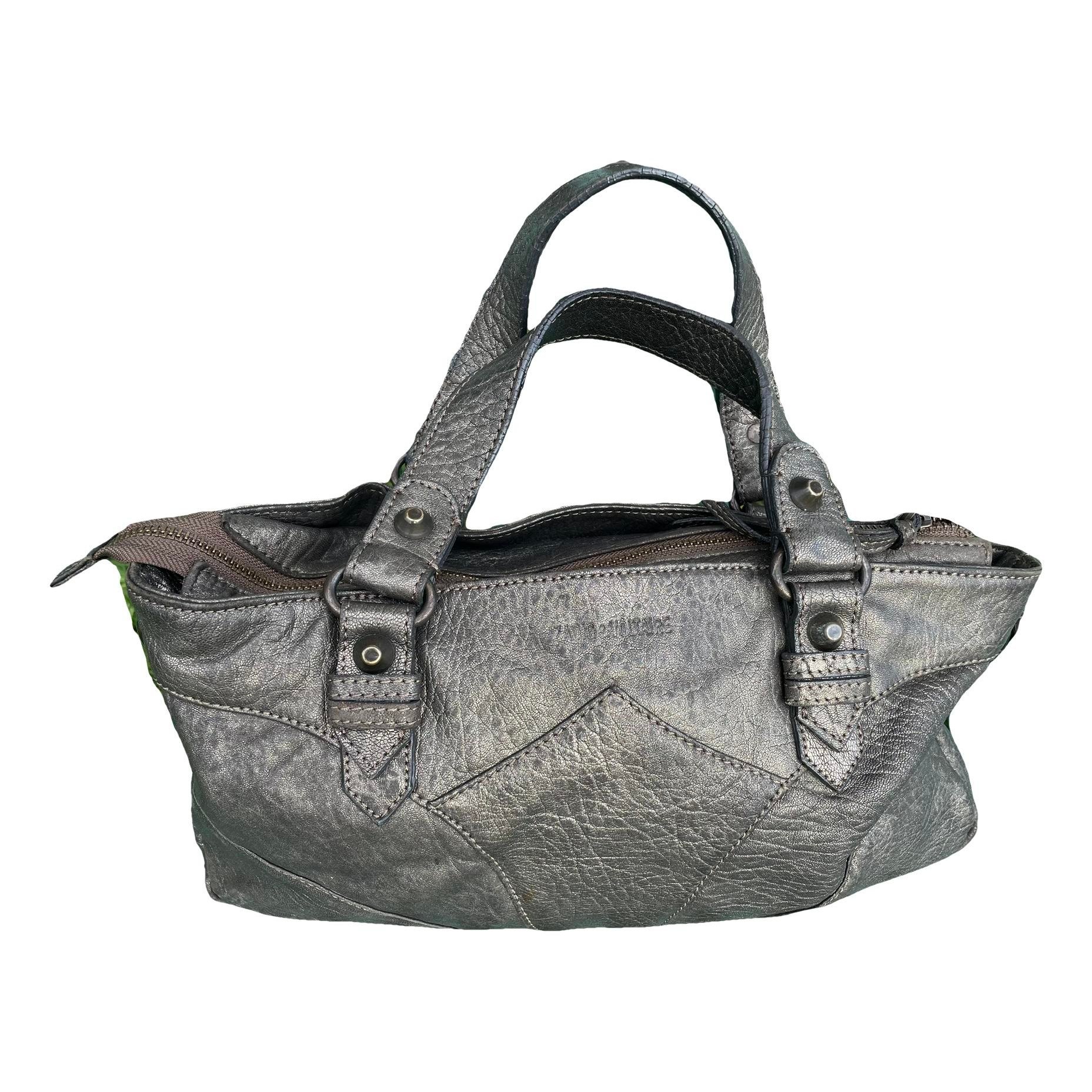 Sunny leather handbag