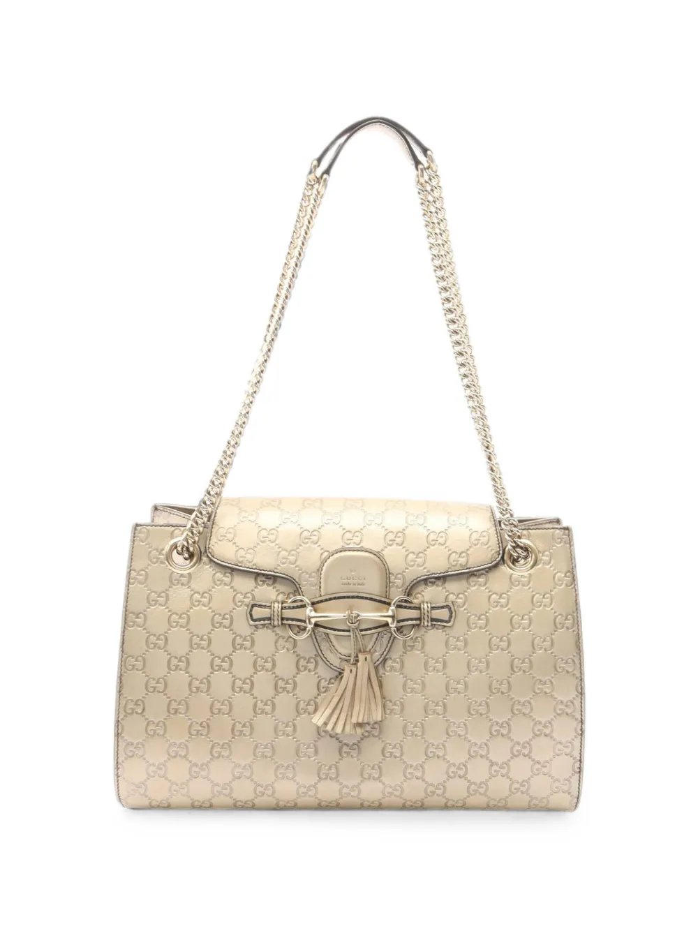 2000s Emily Guccissima shoulder bag