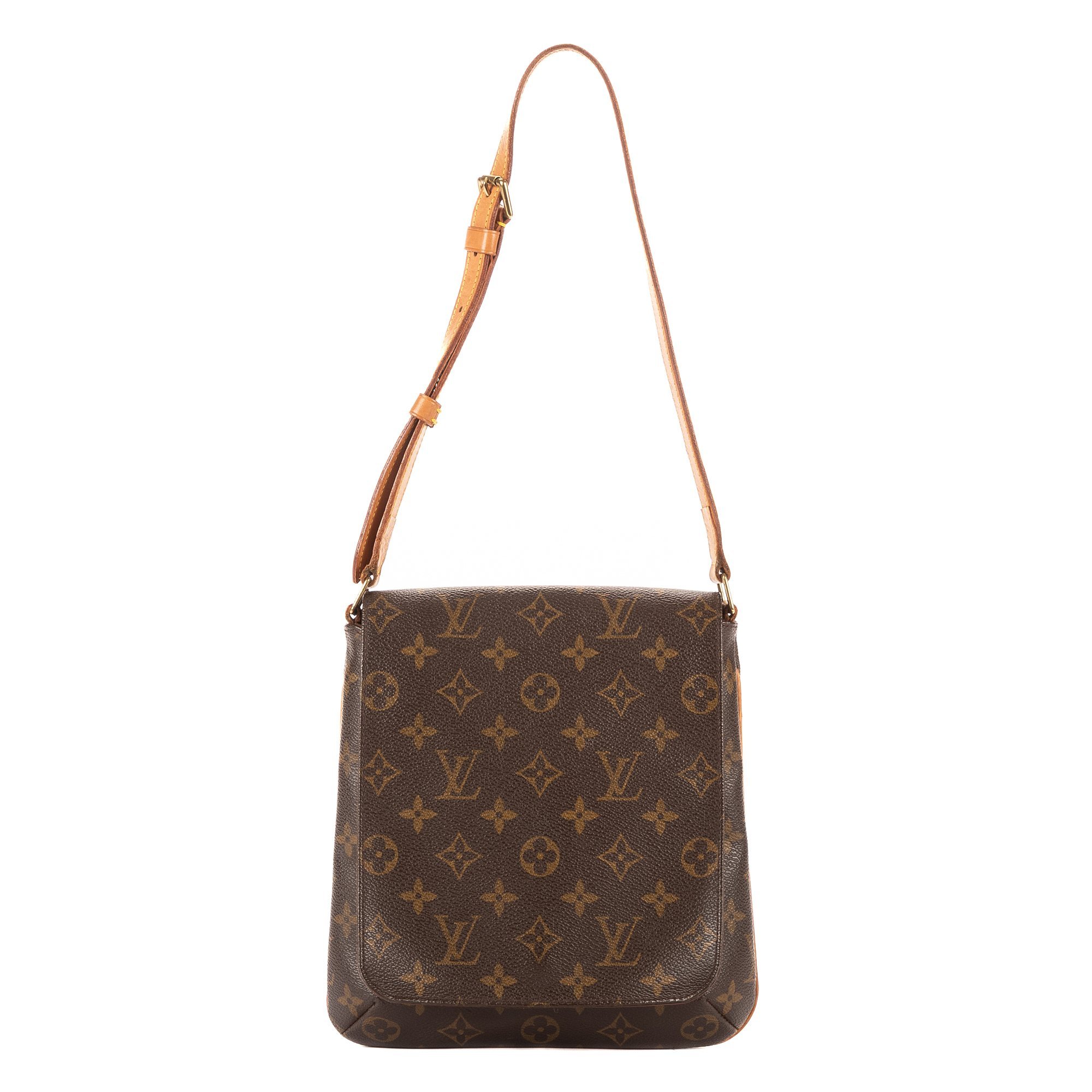 Plat handbag