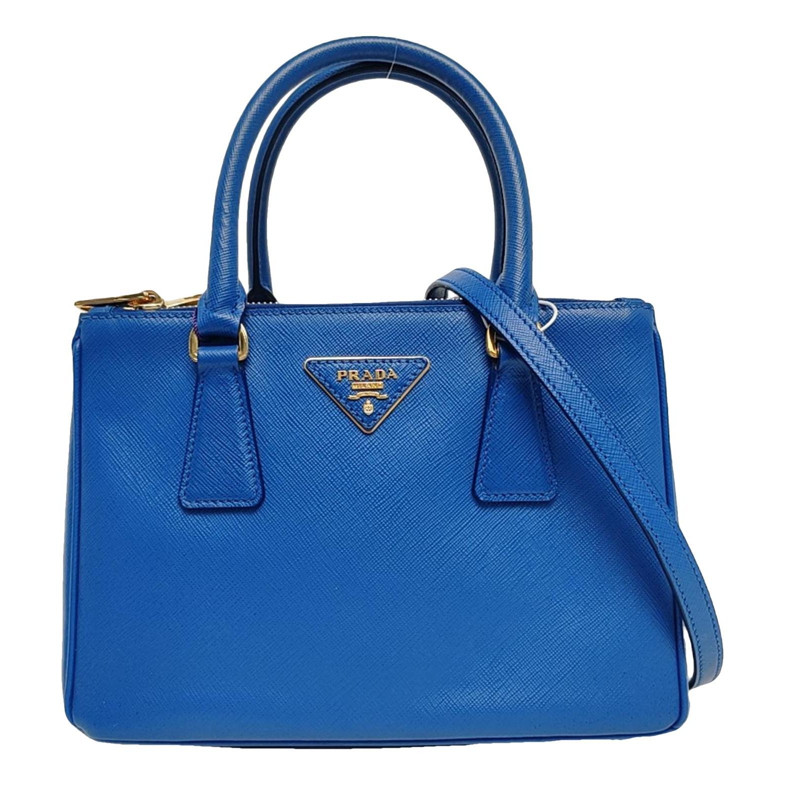Galleria leather handbag