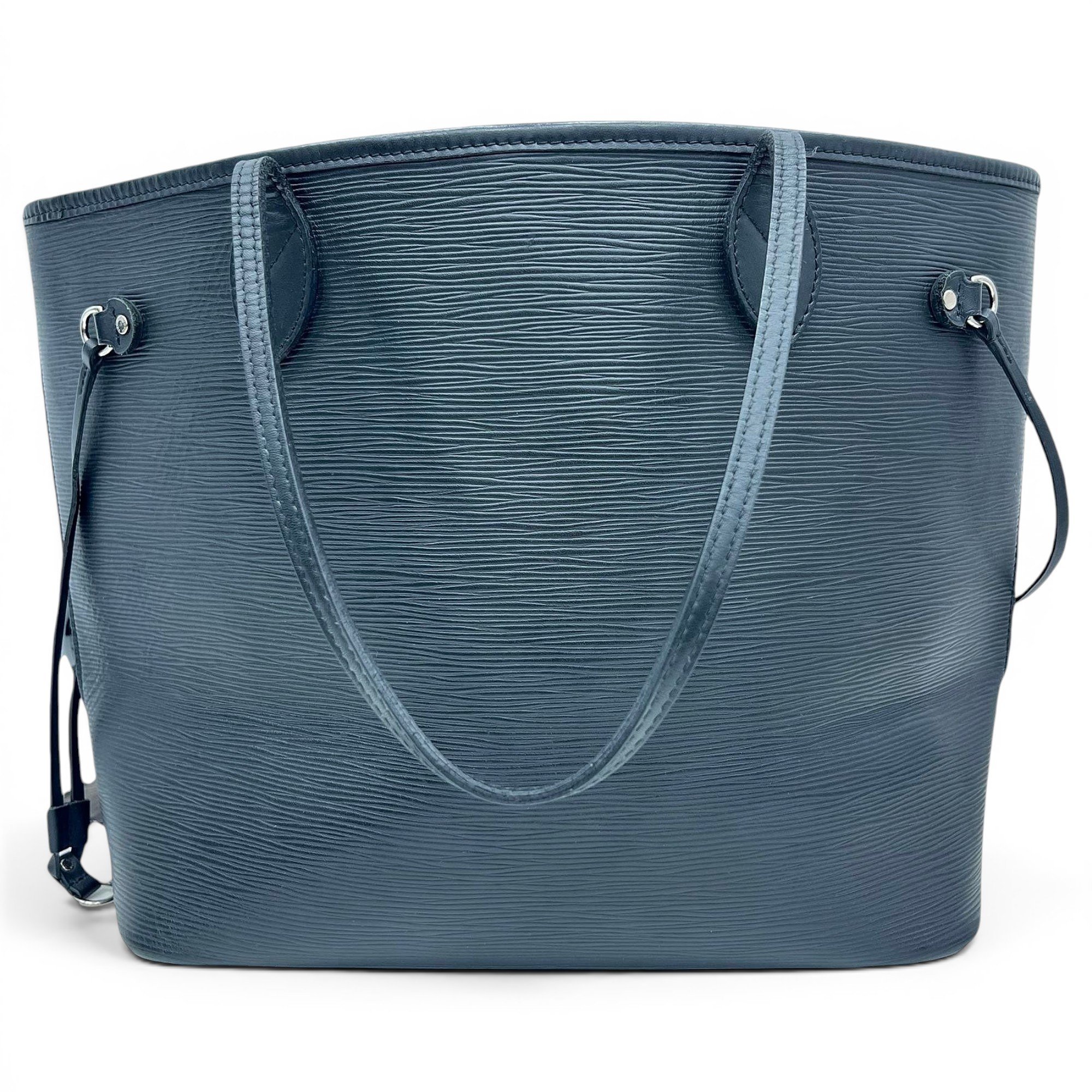 Neverfull leather tote