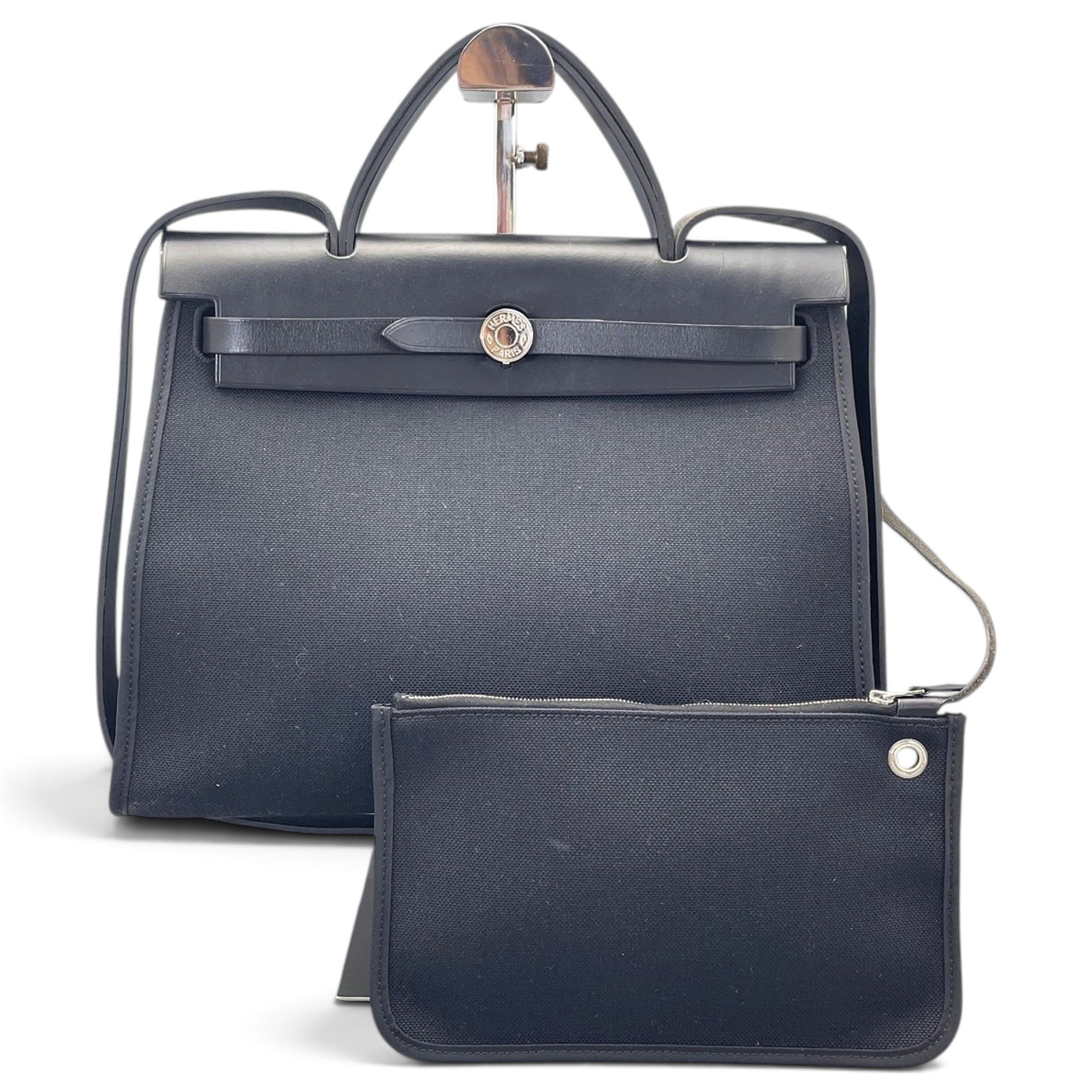 Herbag leather handbag