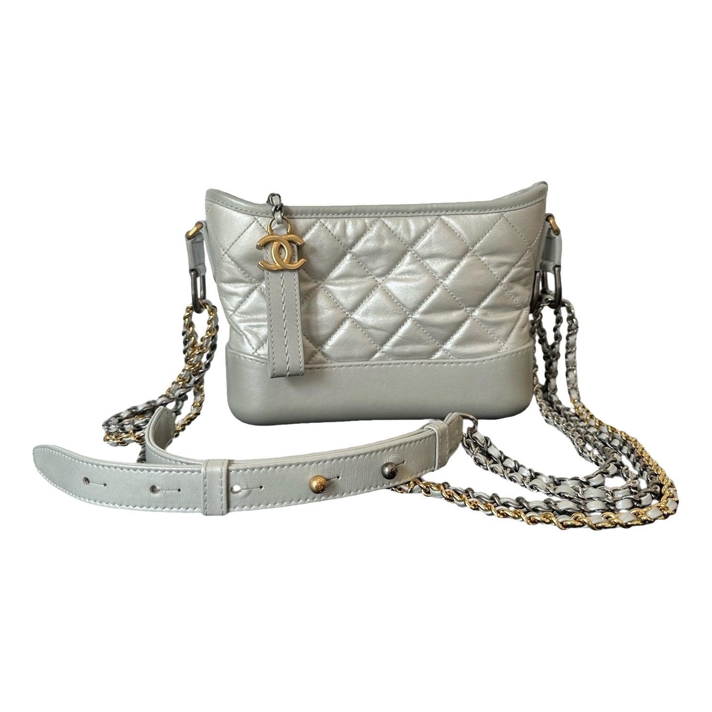 Gabrielle leather crossbody bag