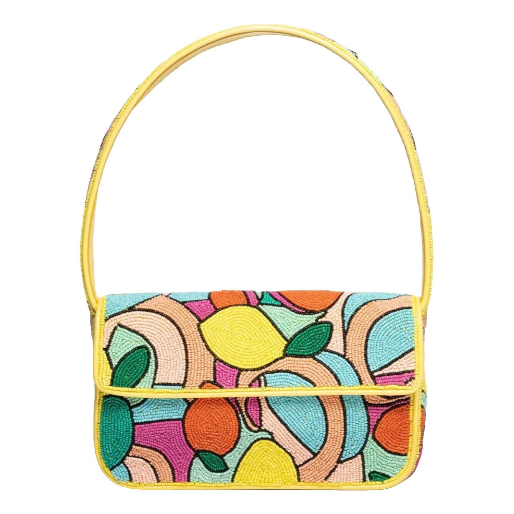 Vegan leather handbag