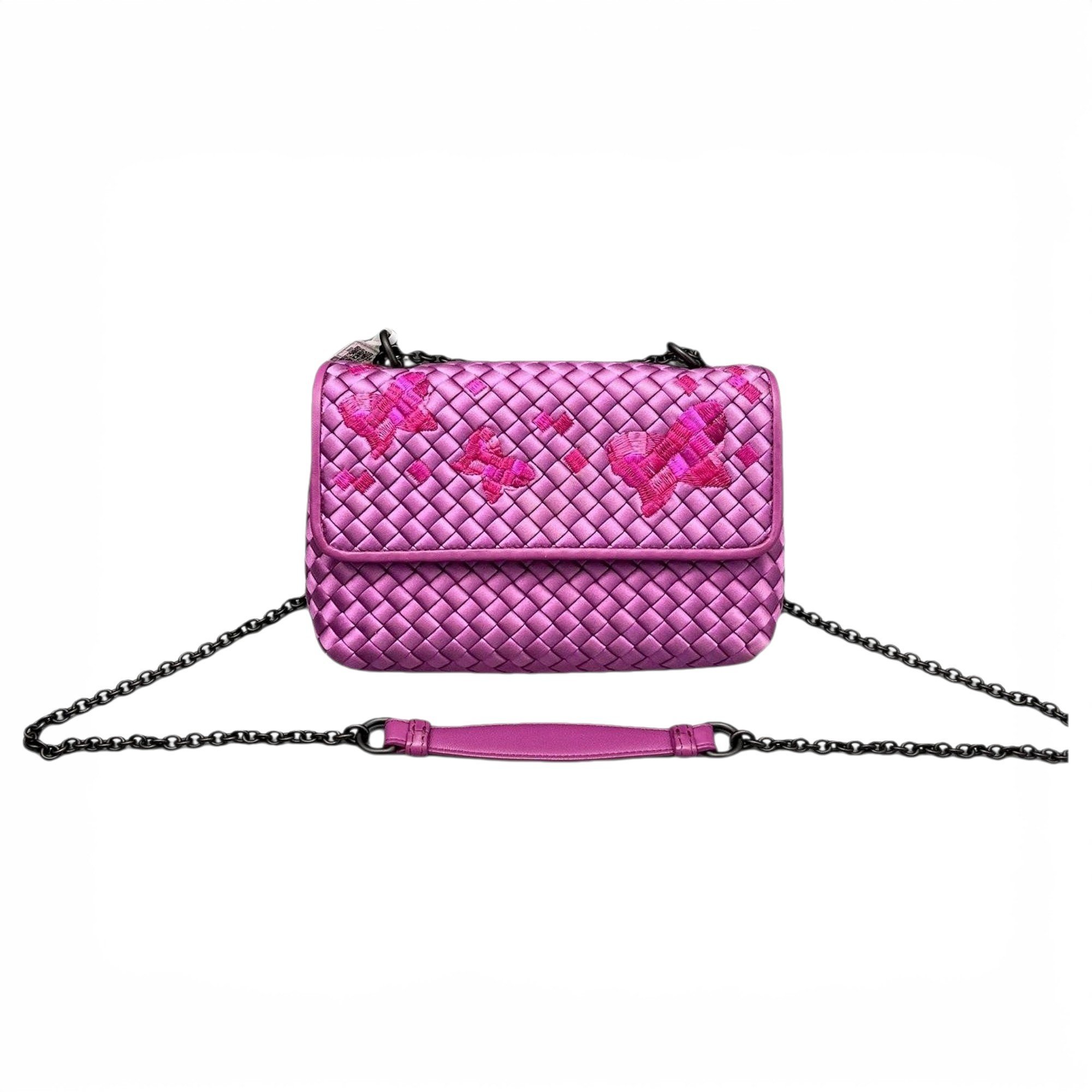 Olimpia leather handbag