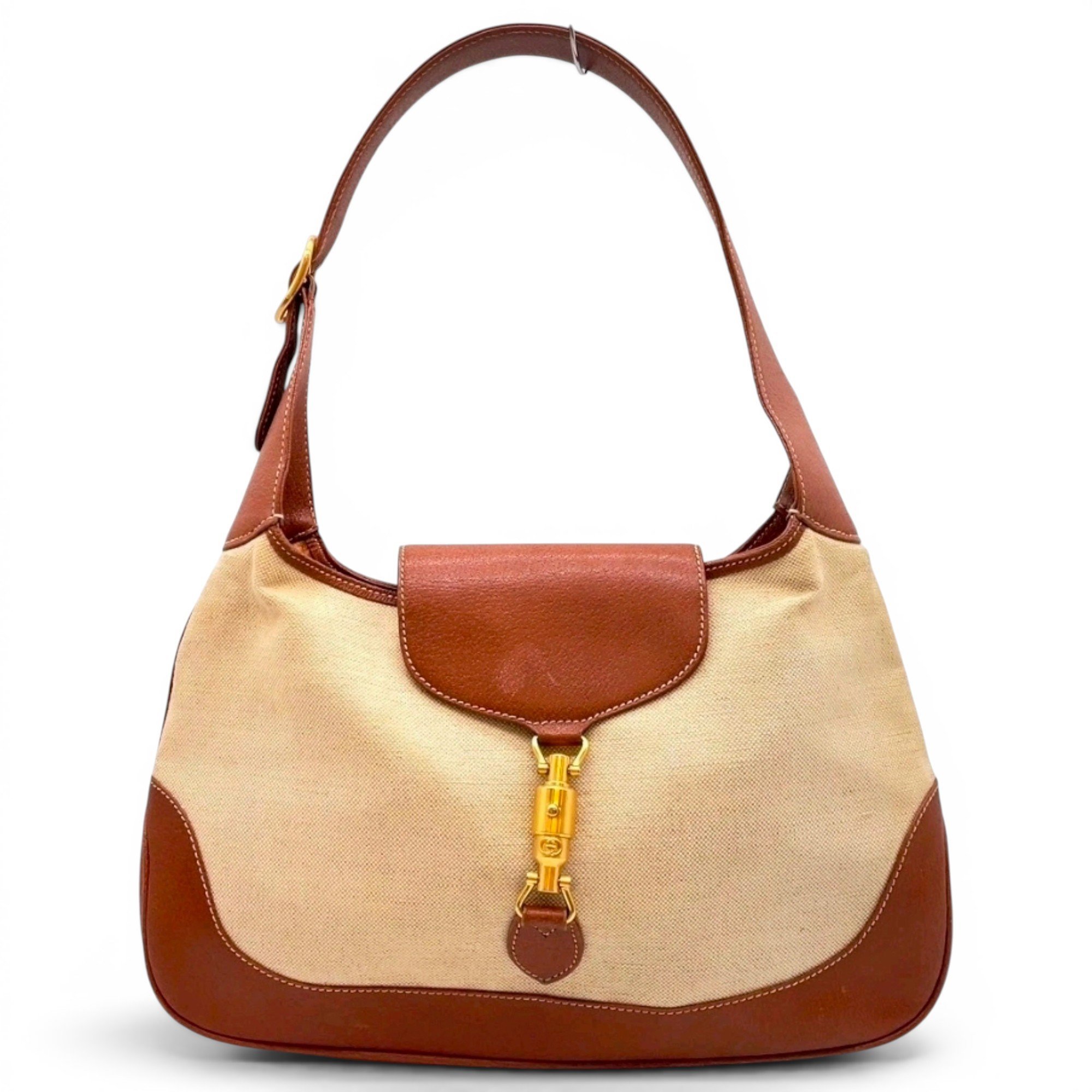 Jackie leather handbag