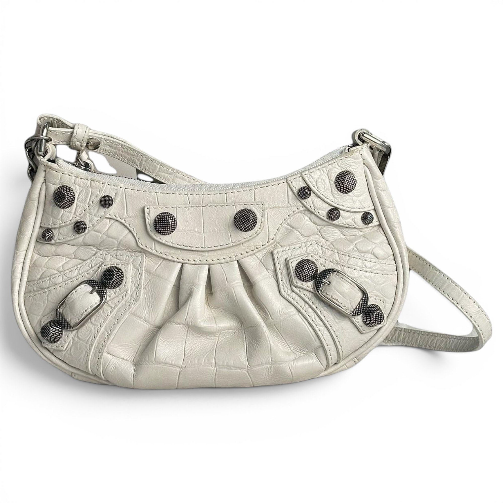 Le Cagole leather handbag