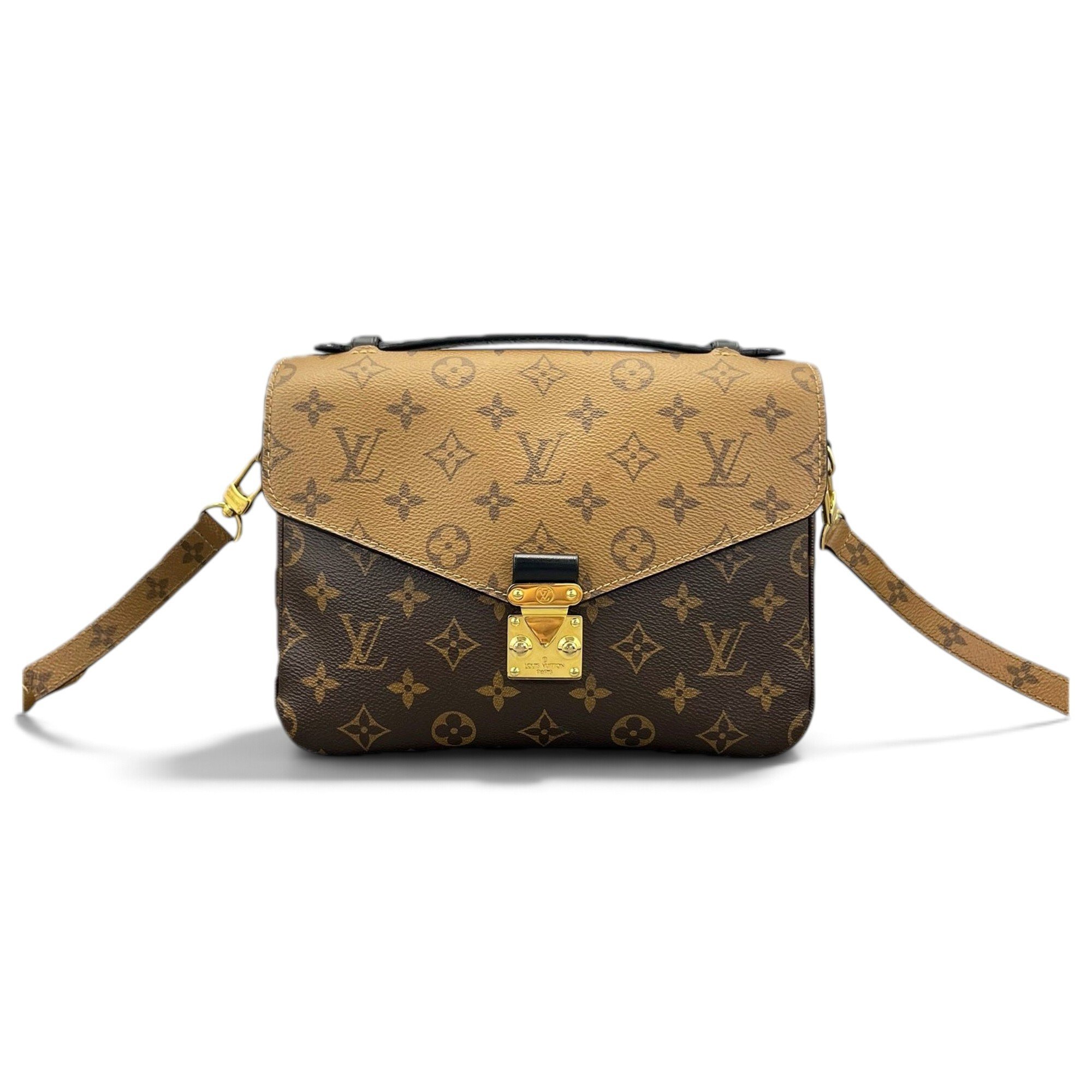 Metis leather handbag