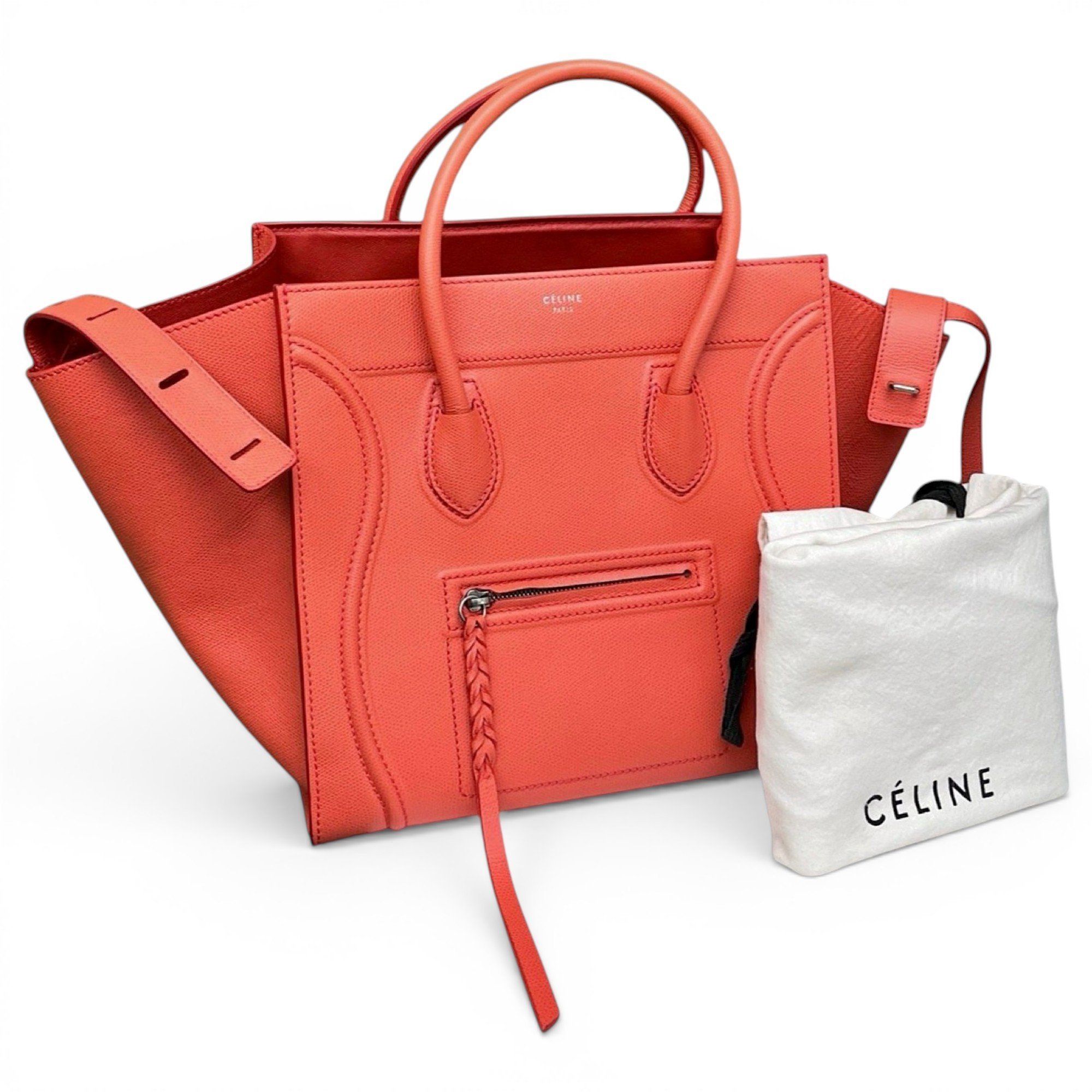 Luggage Phantom leather handbag
