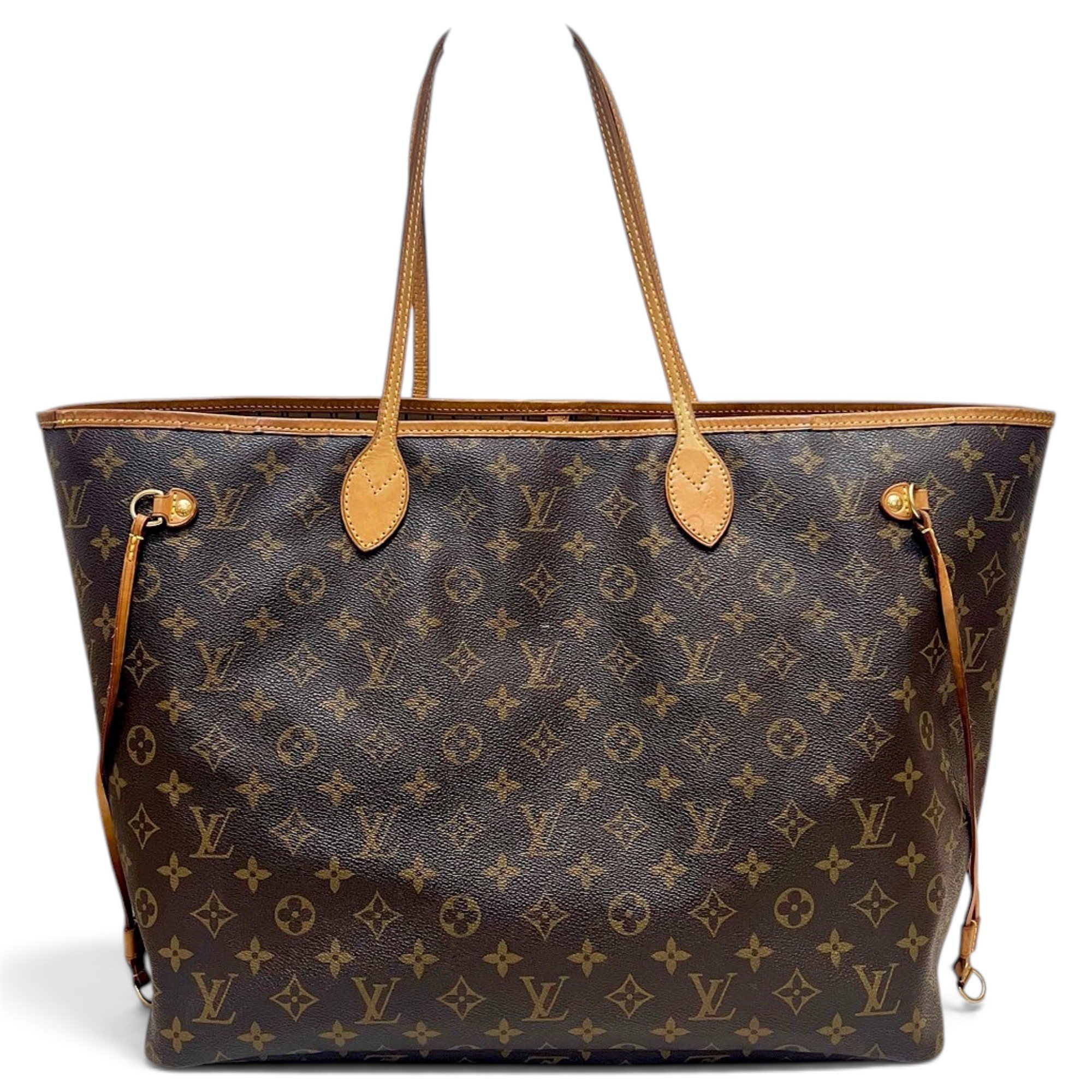 Neverfull leather handbag