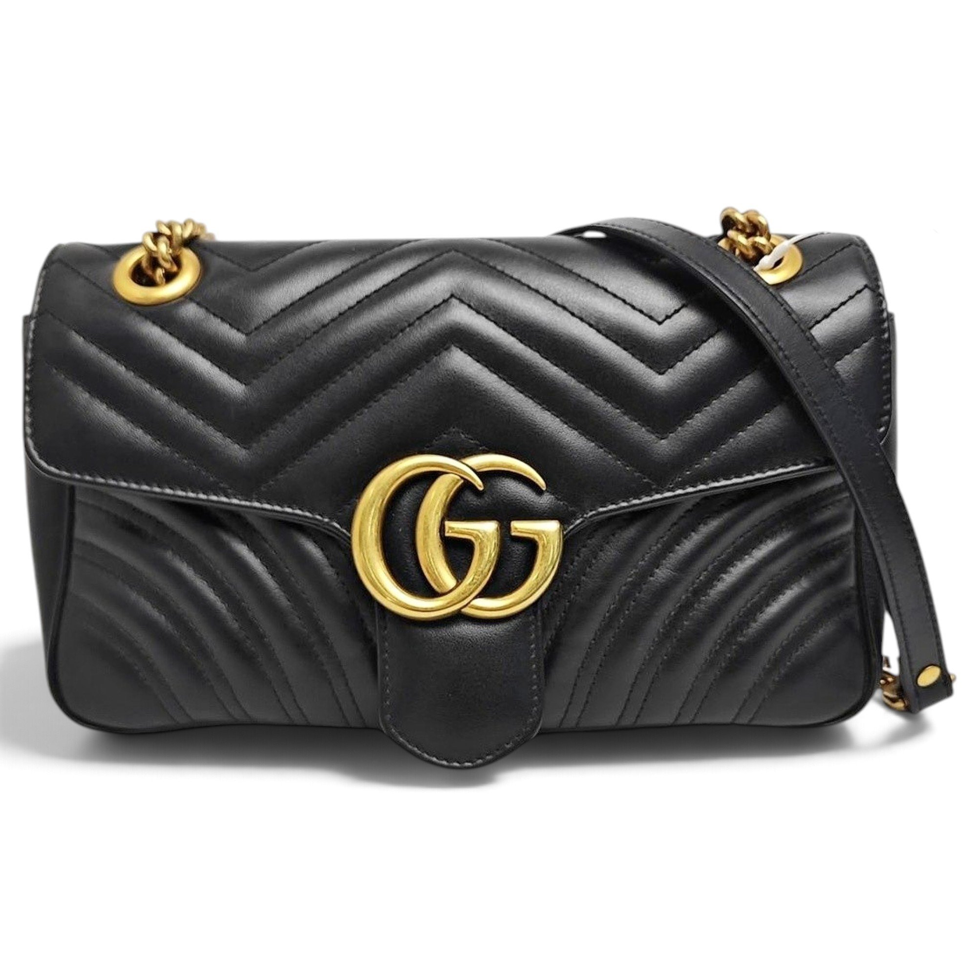 GG Marmont leather handbag