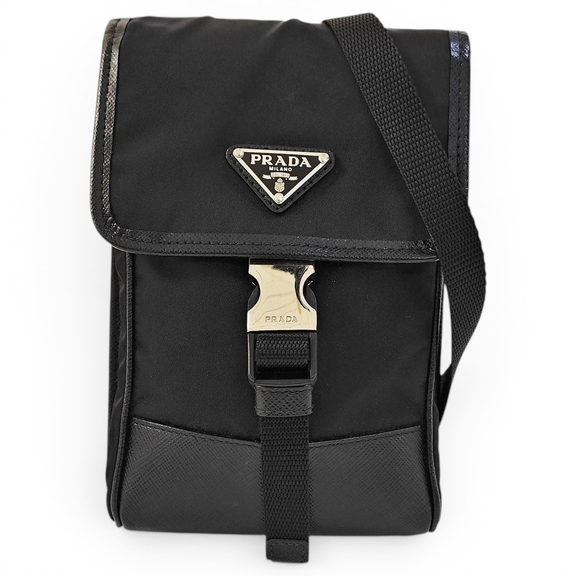 Re-Nylon cloth handbag