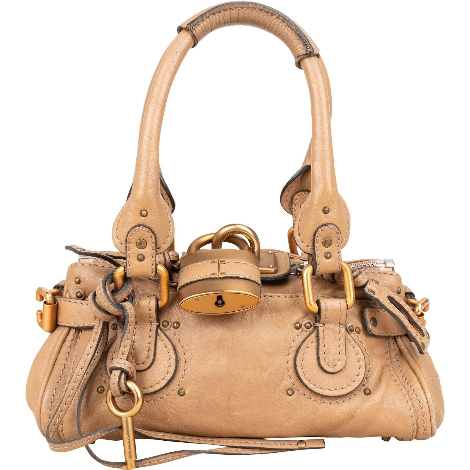 Paddington leather satchel